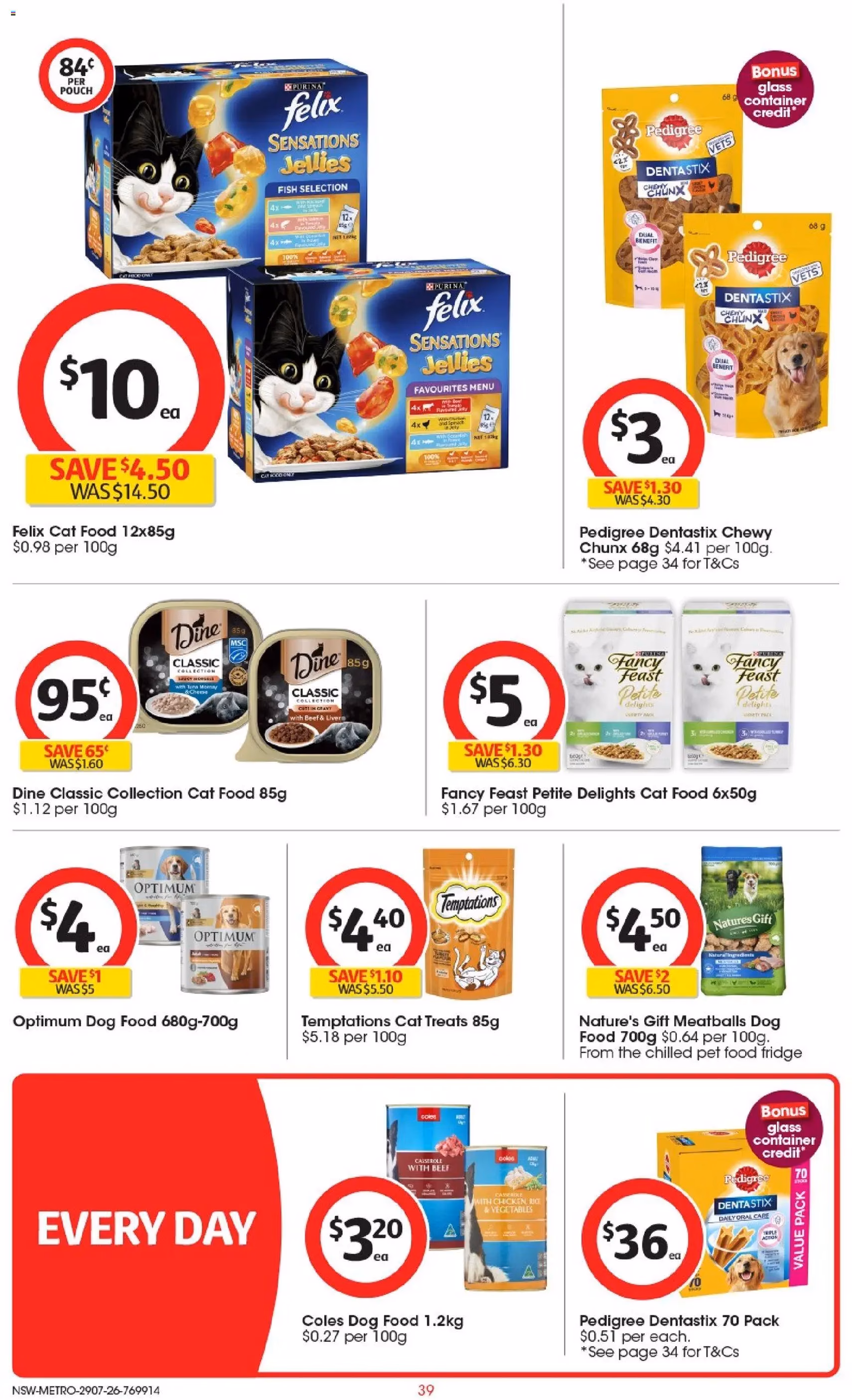 Coles catalogue - valid flyer from 29/07/2026, page 39 of 46