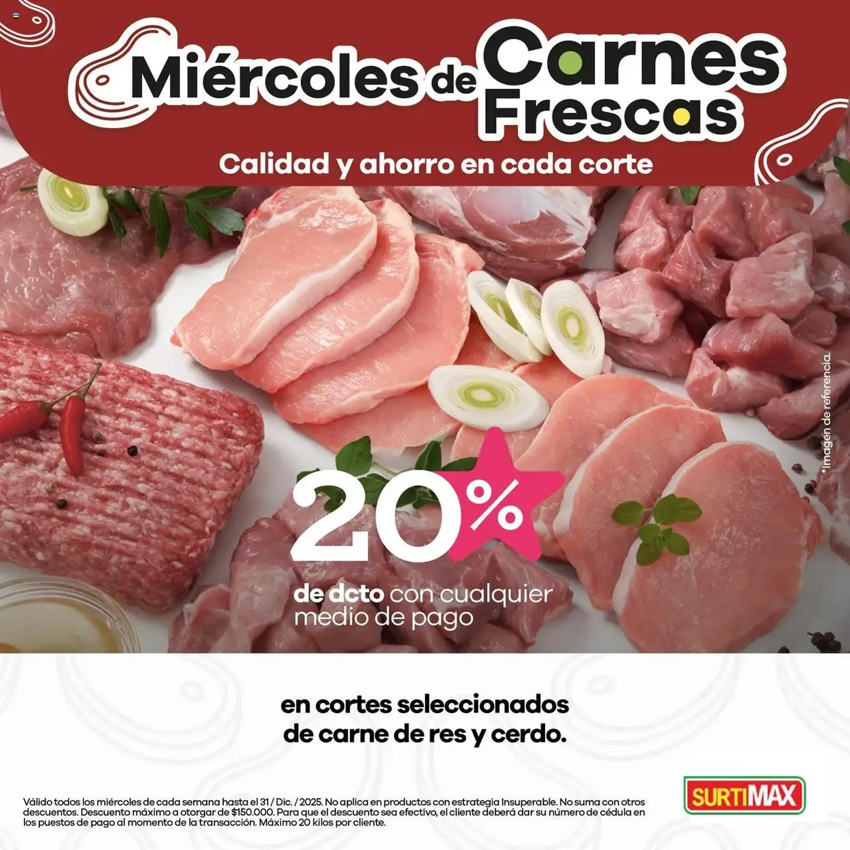 Surtimax - Catálogo - folleto válido desde 04/09/2025 página 1 de 3