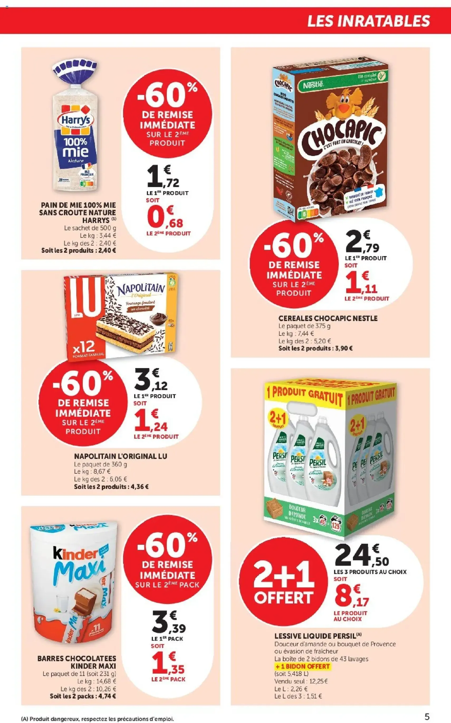 Super U catalogue - brochure valable à partir du 21/04/2026, page 5 sur 44