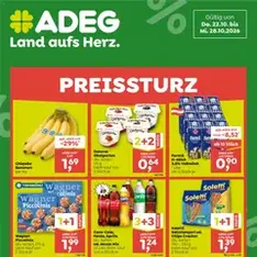 ADEG Flugblatt - Prospekt Vorschau gültig ab 22.10.2026