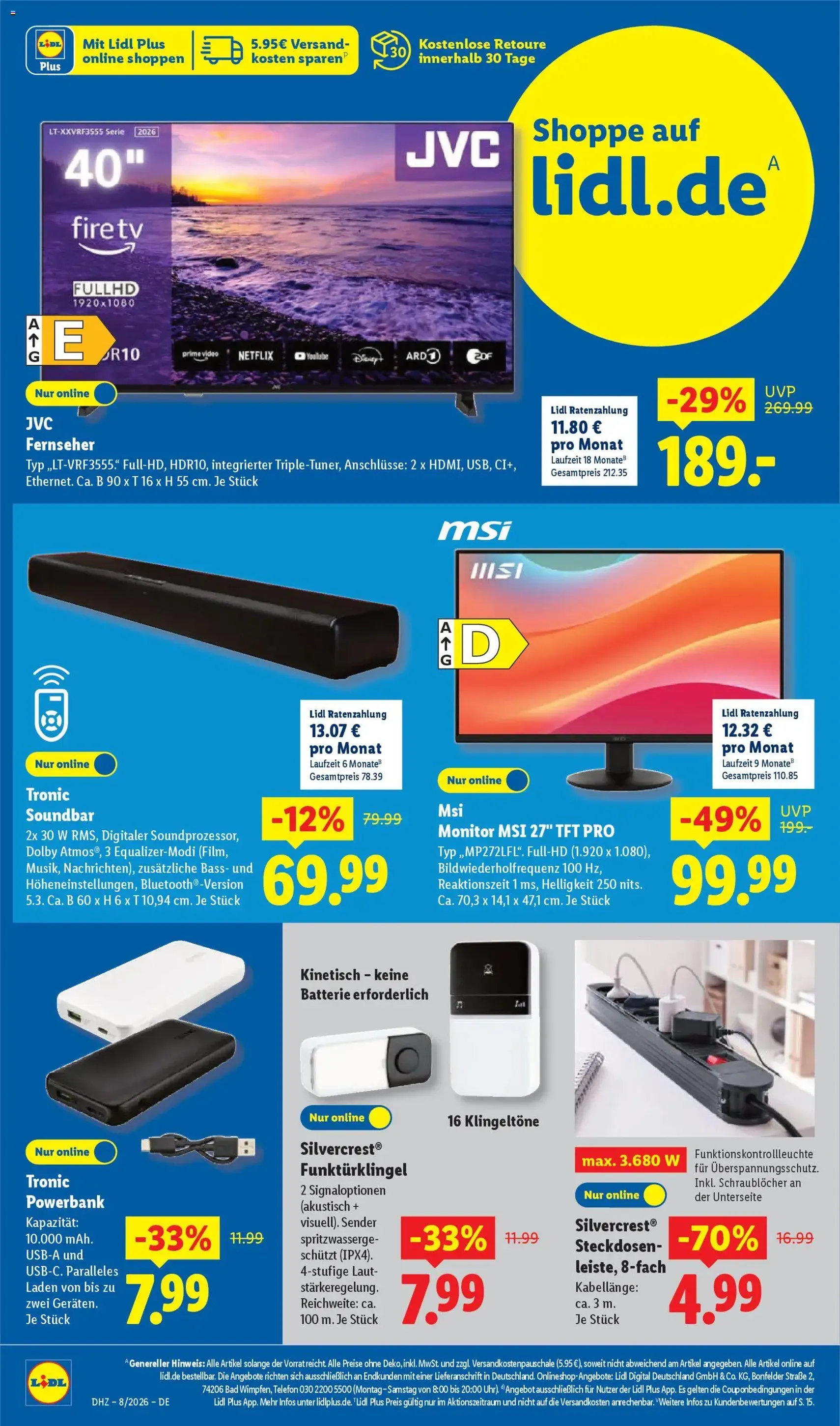 Lidl - Prospekt - Gültiger Prospekt ab 16.02.2026, Seite 42 von insgesamt 68