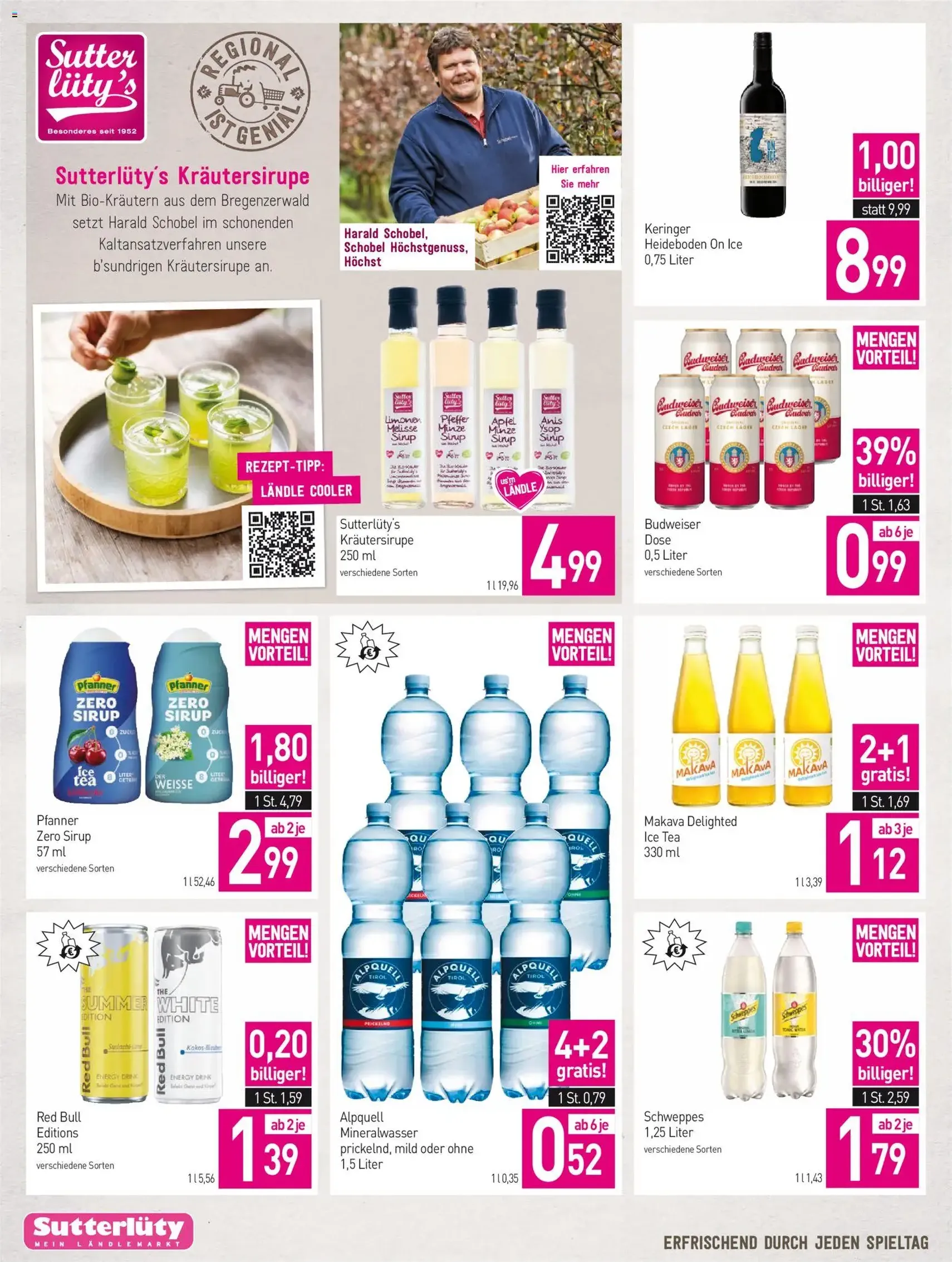 Sutterlüty Flugblatt - Gültiger Prospekt ab 16.07.2026, Seite 14 von insgesamt 20