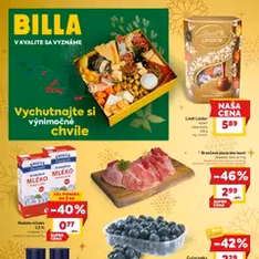 Billa leták - náhľad letáku platný od 19.11.2025
