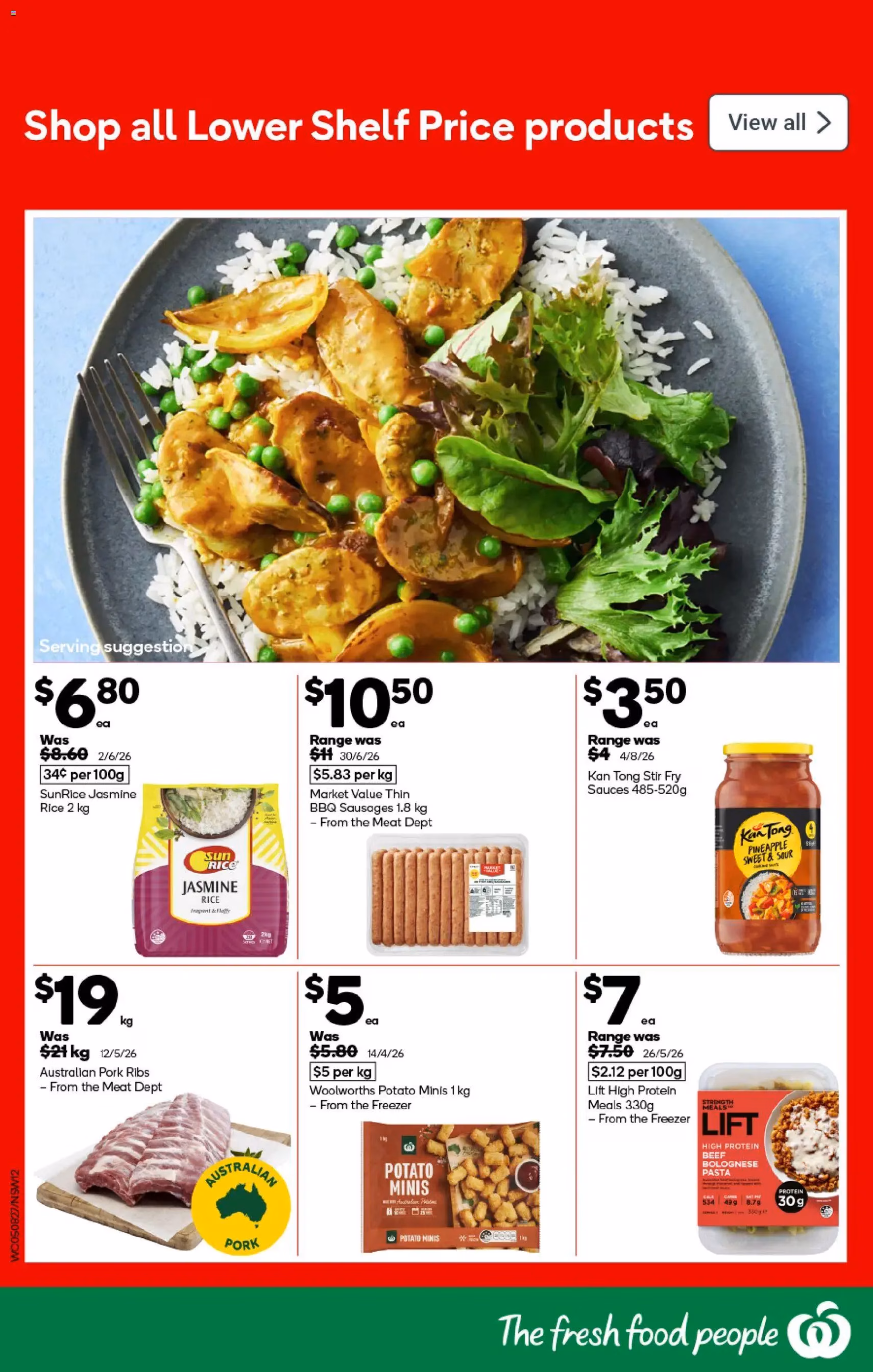 Woolworths catalogue - valid flyer from 05/08/2026, page 12 of 46