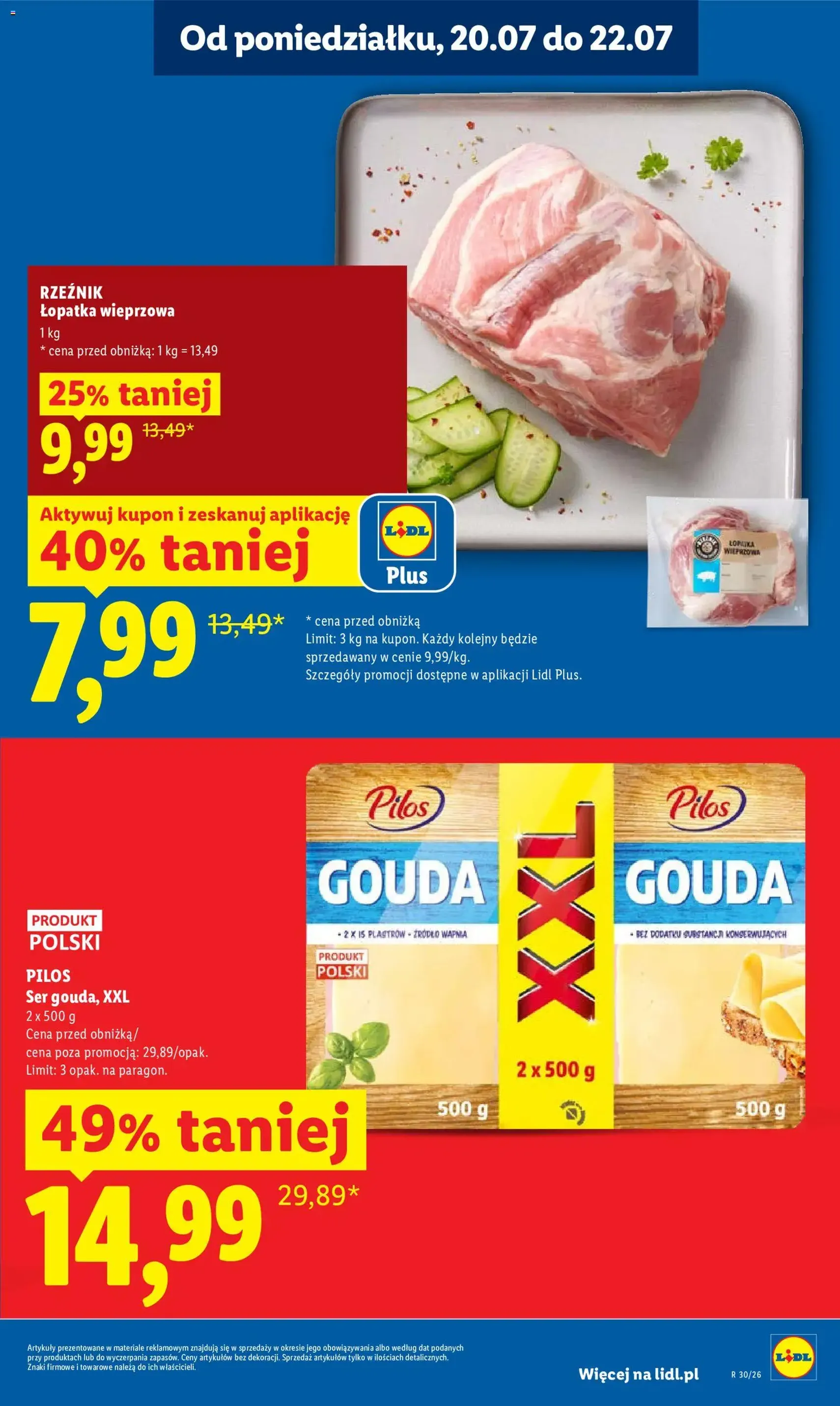 Lidl gazetka - ważny gazetka od 20.07.2026 strona 5 z 102
