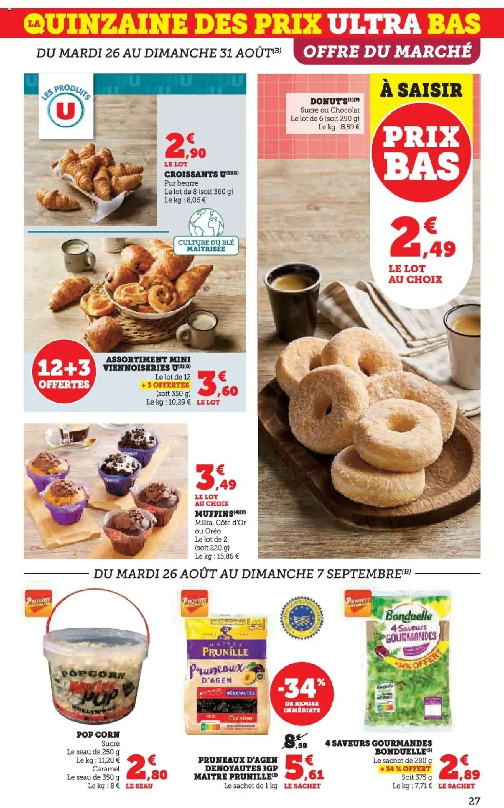 U Express catalogue - brochure valable à partir du 26/08/2025, page 27 sur 32 U Express catalogue - brochure valable à partir du 26/08/2025, page 27 sur 32