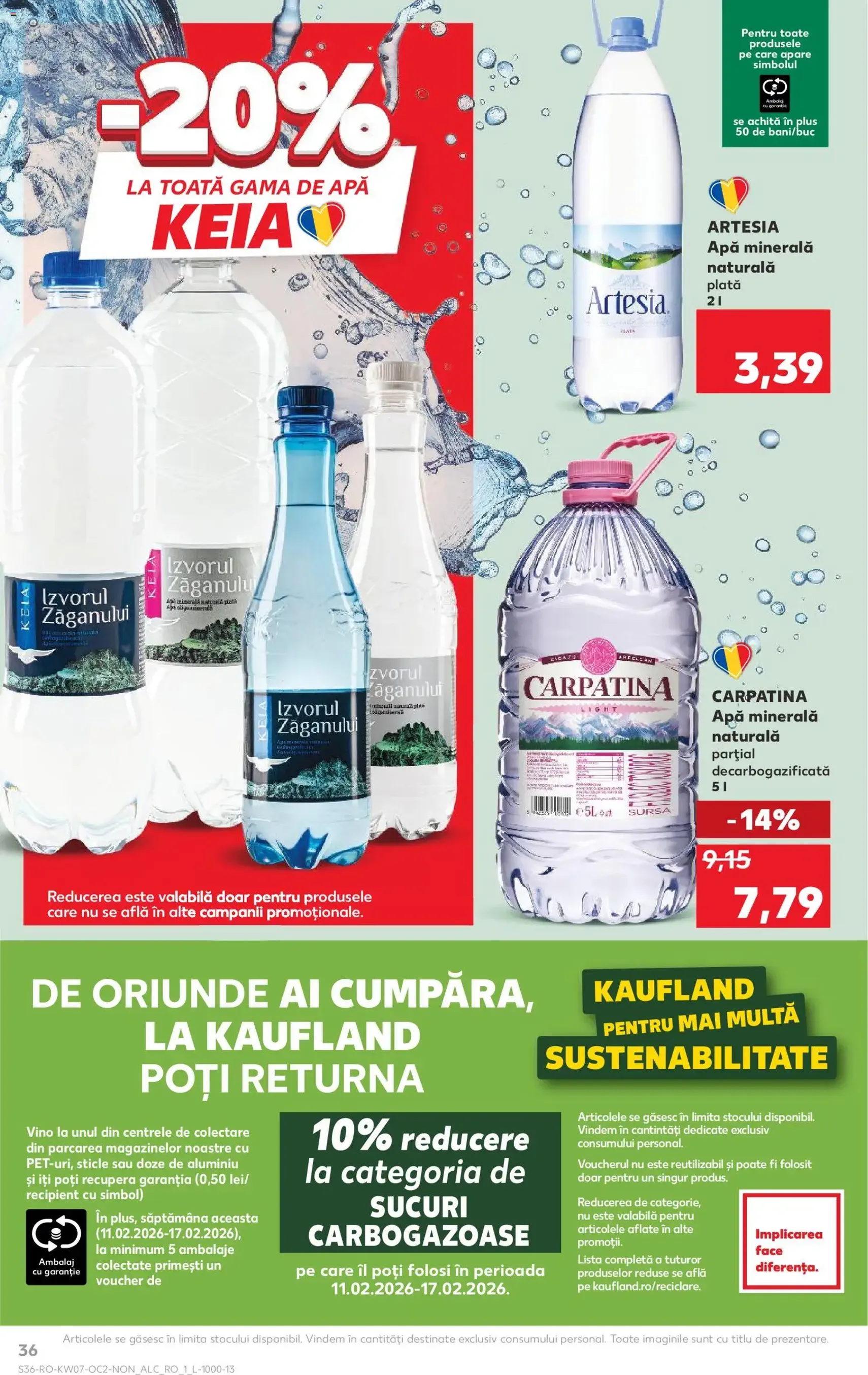 Catalog Kaufland - cataloage valabile începând cu 11.02.2026 pagina 36 din 64