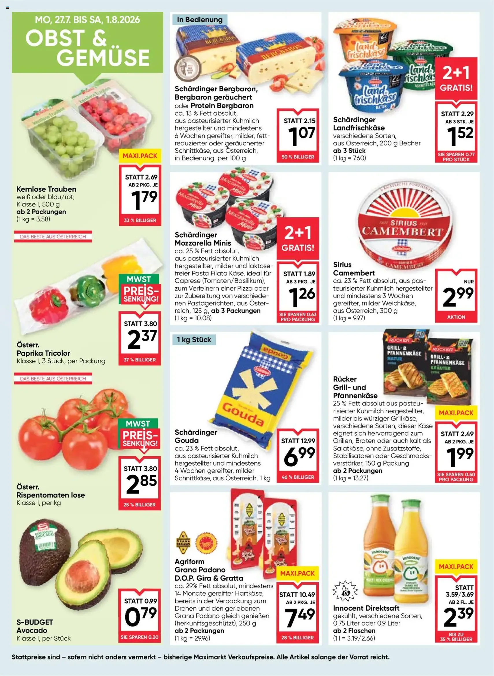 Maximarkt Flugblatt - Gültiger Prospekt ab 30.07.2026, Seite 10 von insgesamt 24