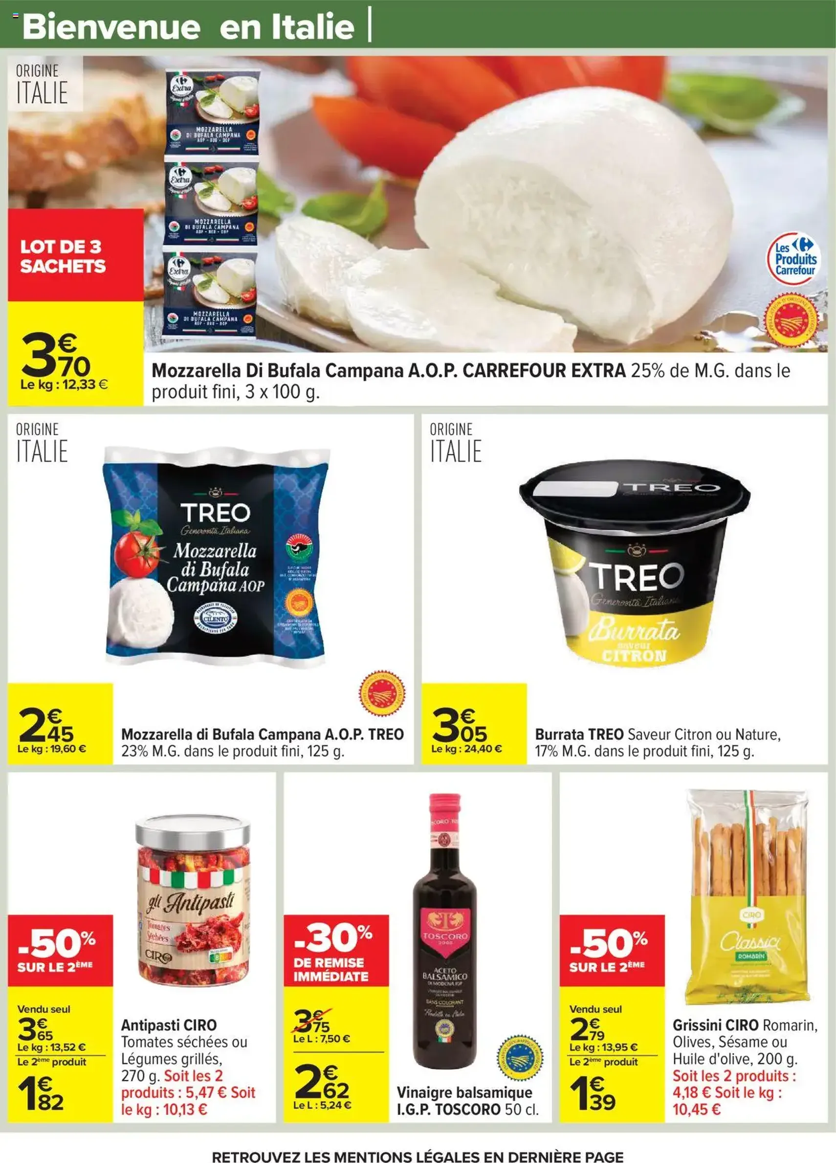 Carrefour catalogue semaine 30 - brochure valable à partir du 22/07/2025, page 29 sur 108 Carrefour catalogue semaine 30 - brochure valable à partir du 22/07/2025, page 29 sur 108