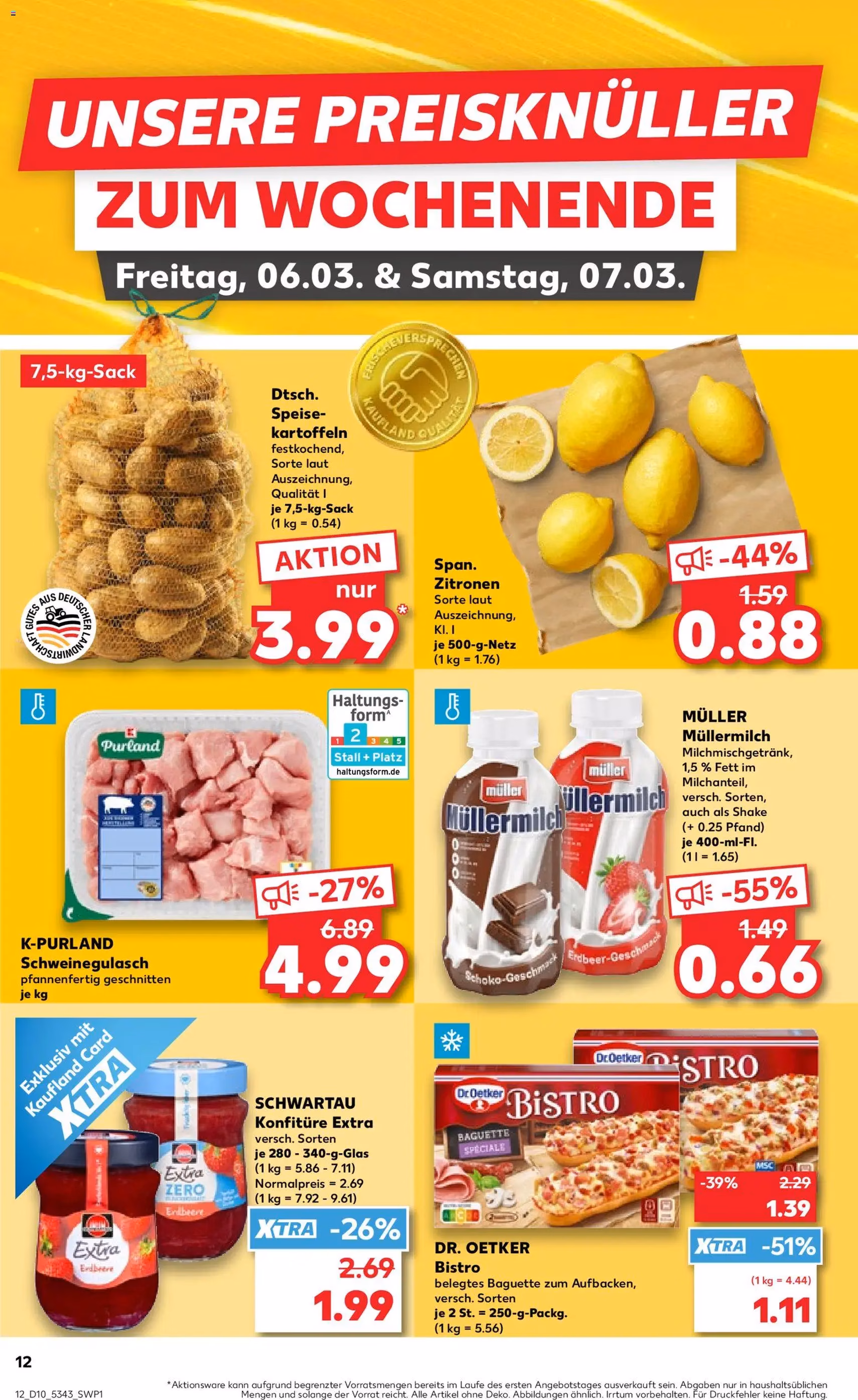 Kaufland Prospekt - Gültiger Prospekt ab 05.03.2026, Seite 12 von insgesamt 60
