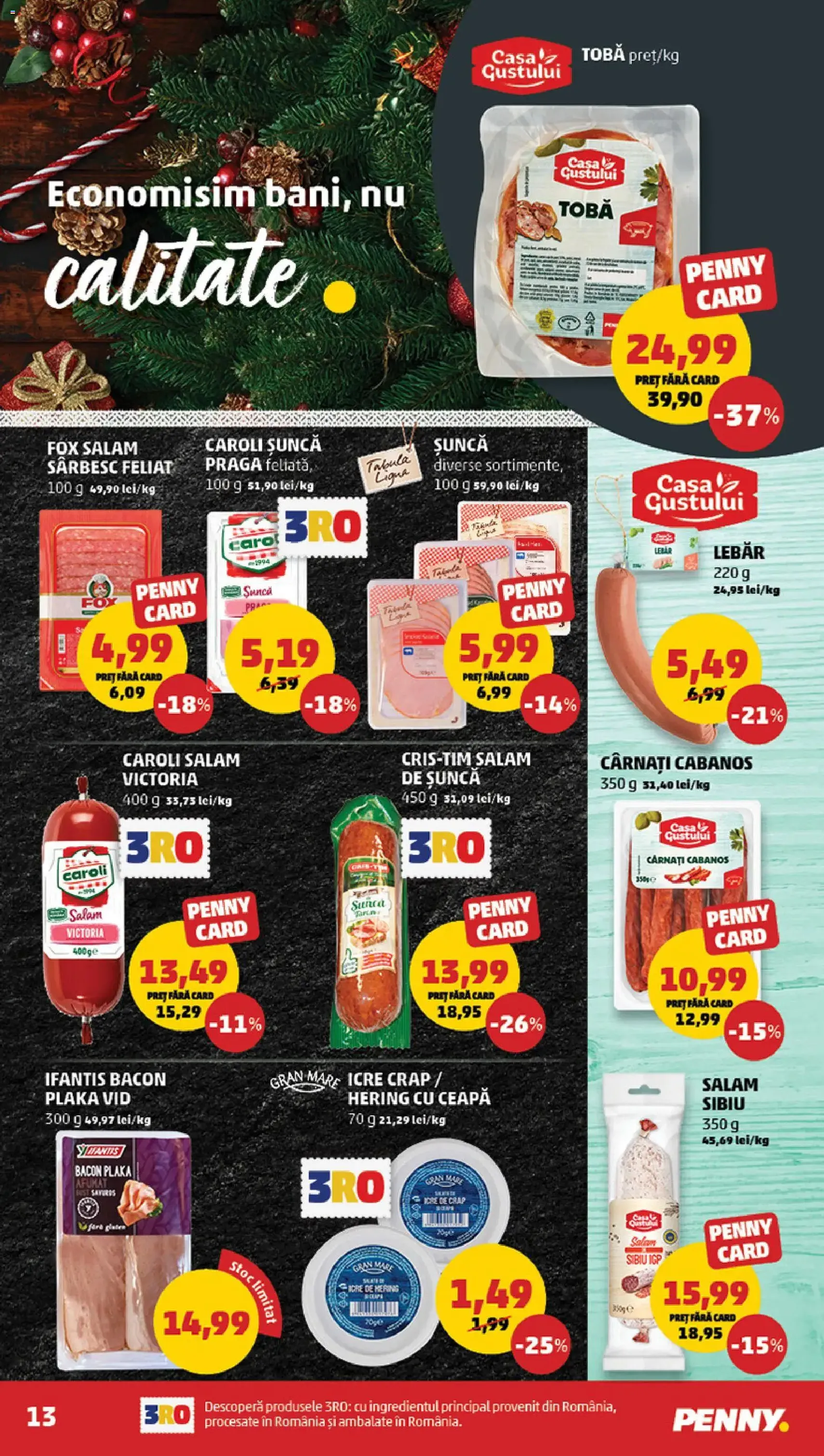 Catalog PENNY - cataloage valabile începând cu 17.12.2025 pagina 13 din 24