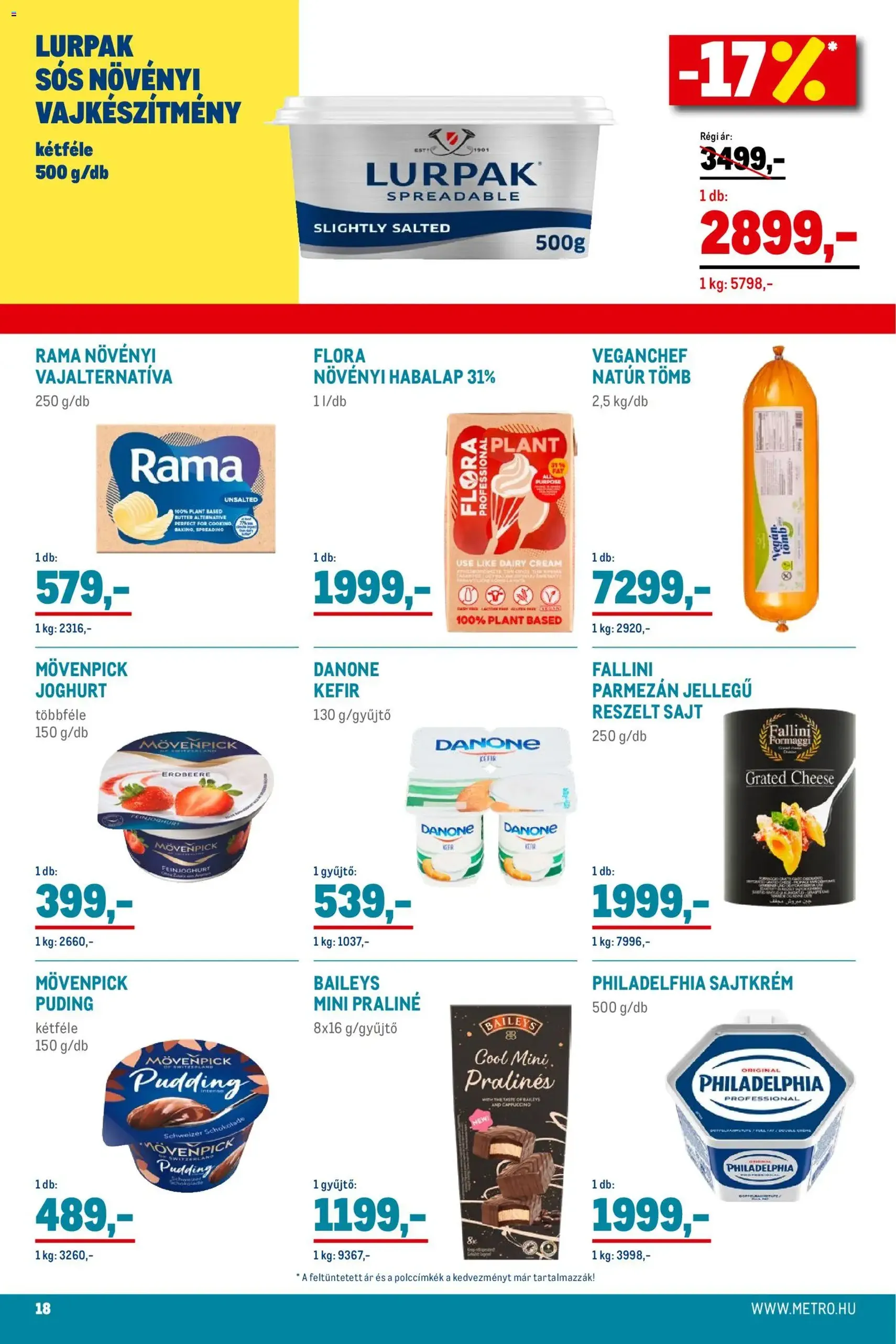 Metro - Élelmiszer és Szezonális katalógus 2025/12 - 2025.12.01. érvényes szórólap 18 oldal 33 oldalból