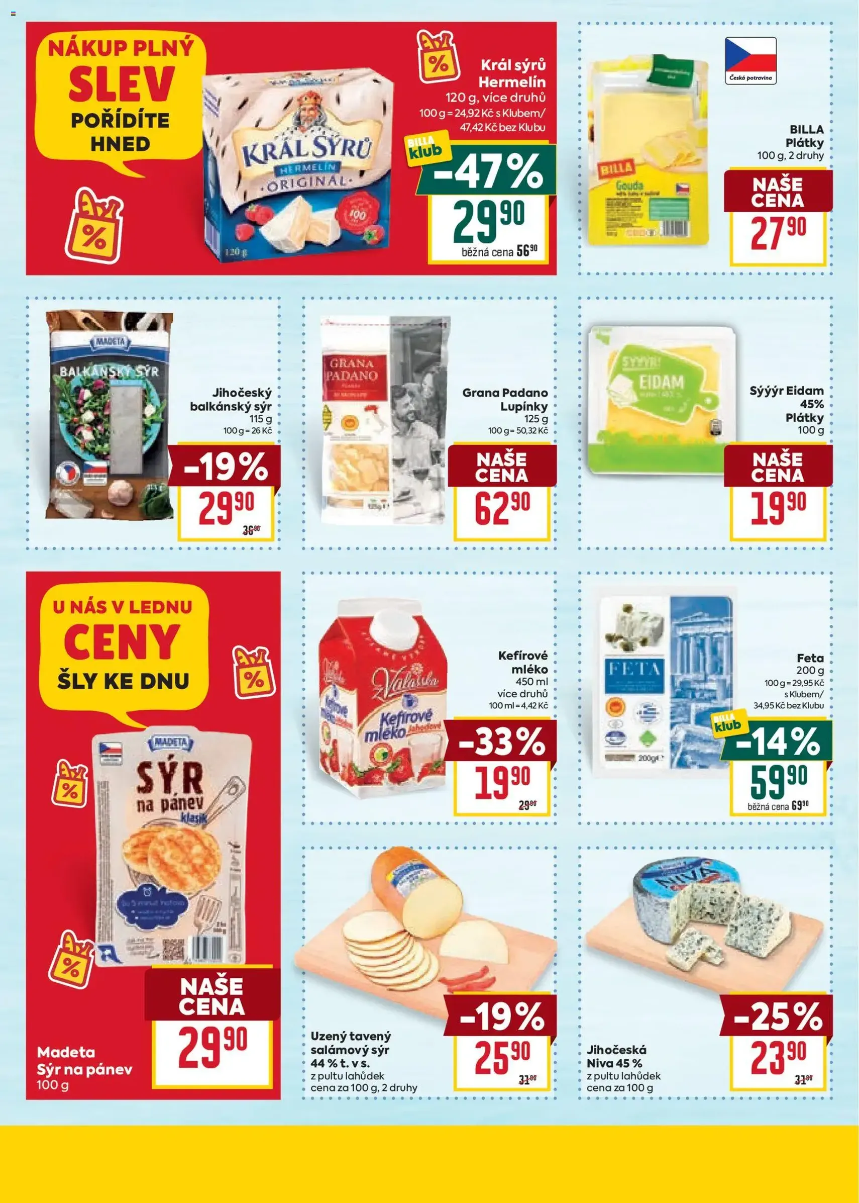 Billa Velký leták - platný leták od 02.01.2026 strana 18 z 38