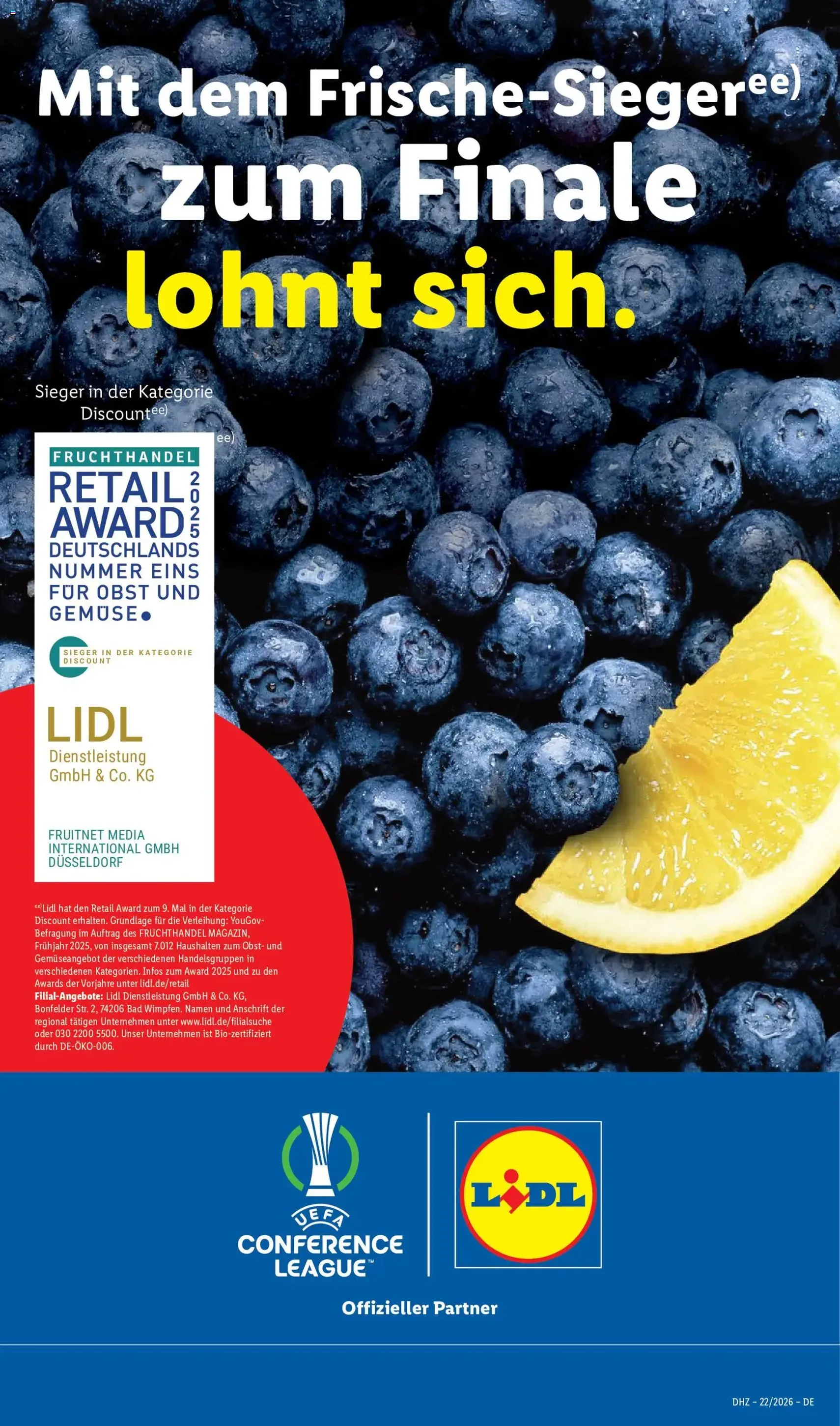 Lidl Prospekt - Gültiger Prospekt ab 26.05.2026, Seite 25 von insgesamt 70