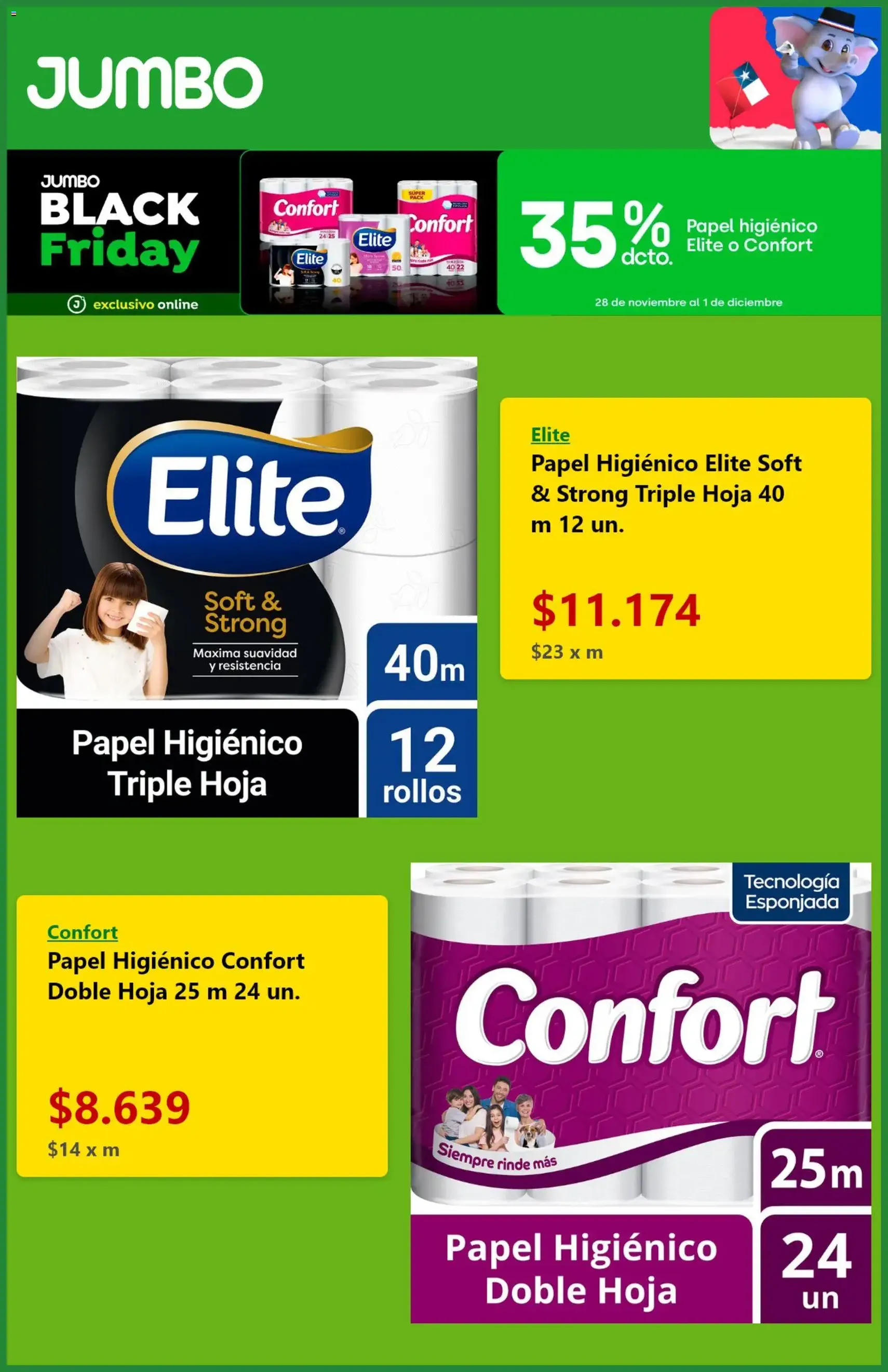 Black Friday Jumbo - folleto válido desde 28.11.2025 página 4 de 5