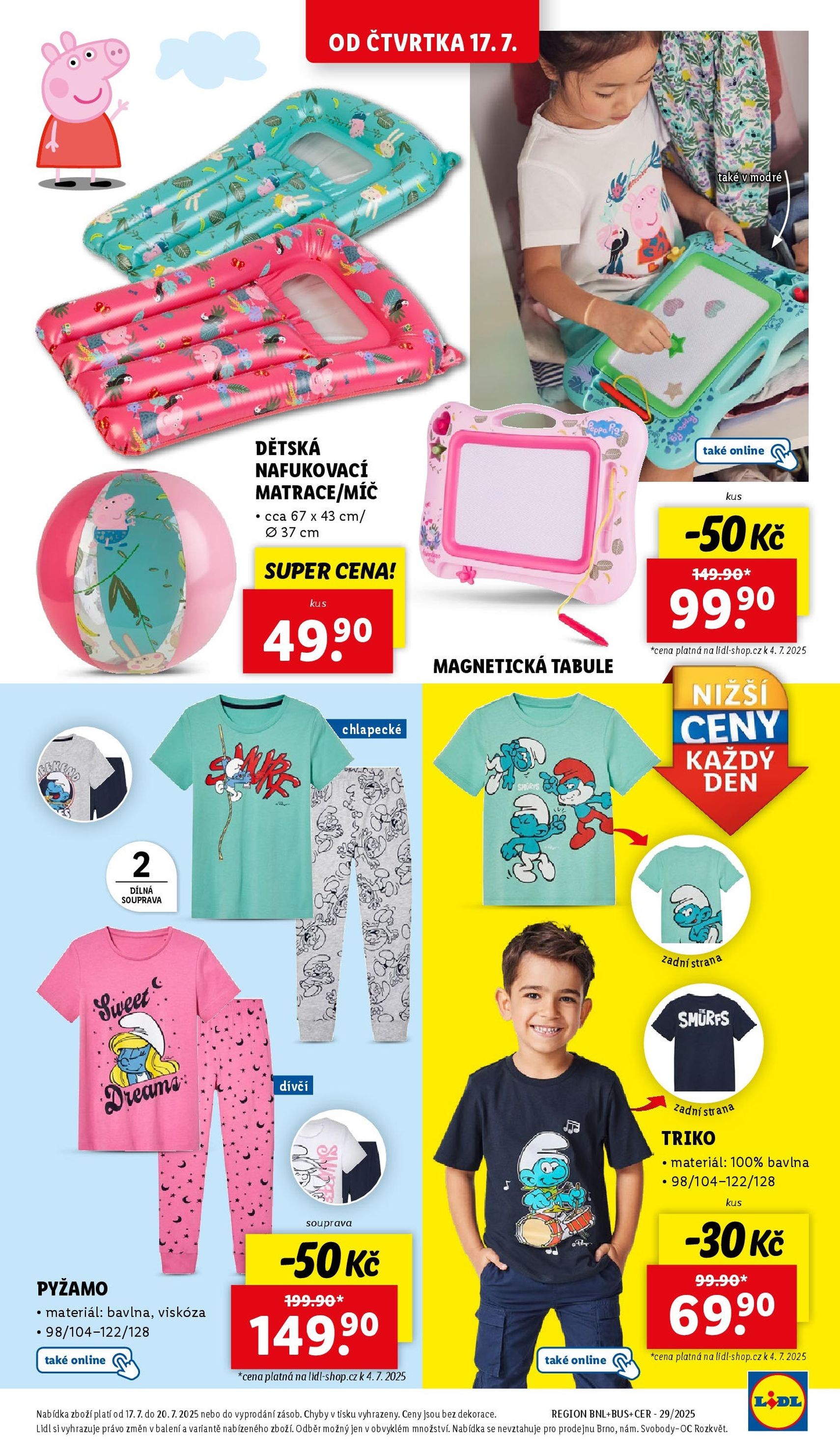 Lidl leták - platný leták od 17.07.2025 strana 33 z 43