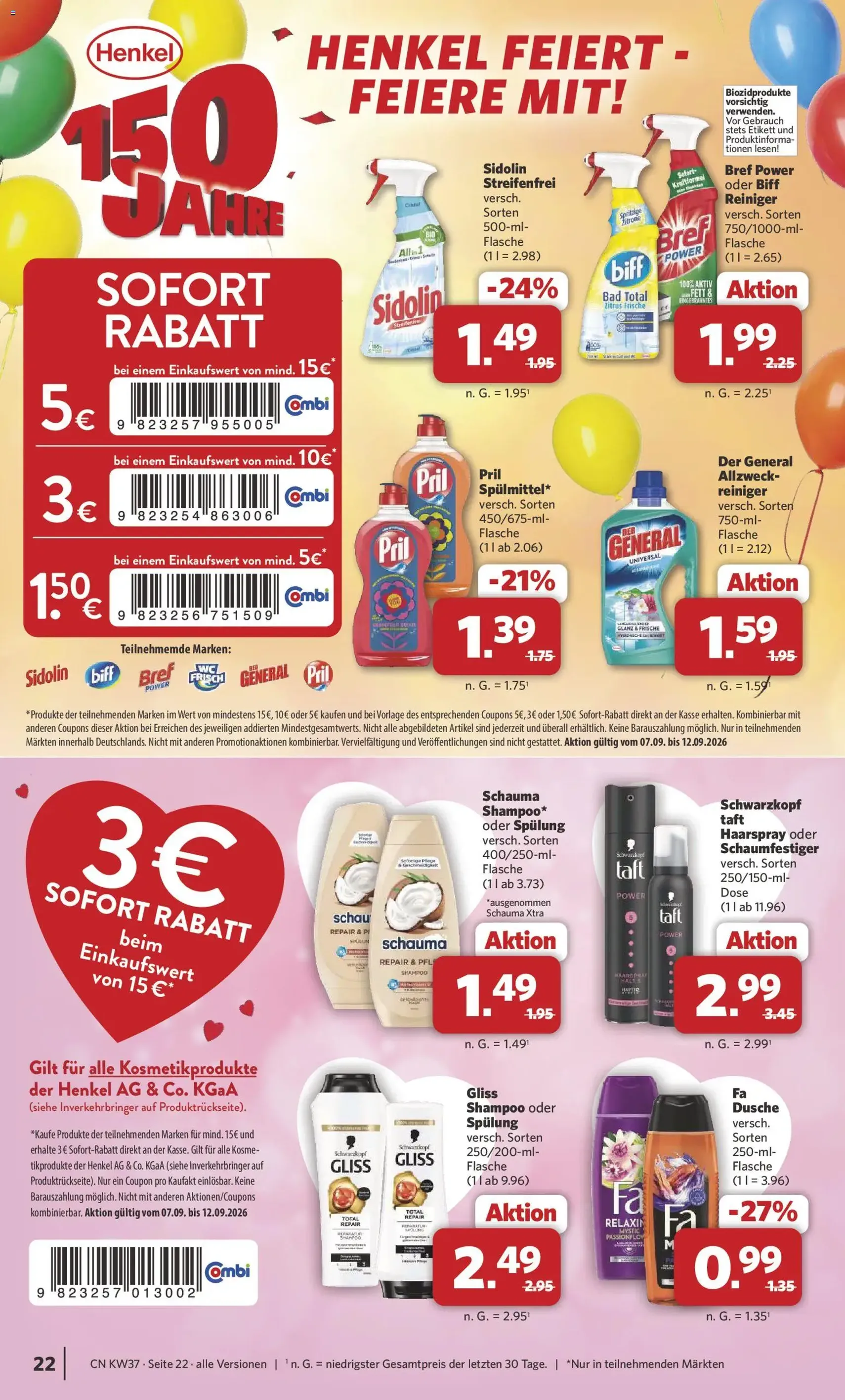 Combi Prospekt - Gültiger Prospekt ab 07.09.2026, Seite 24 von insgesamt 33