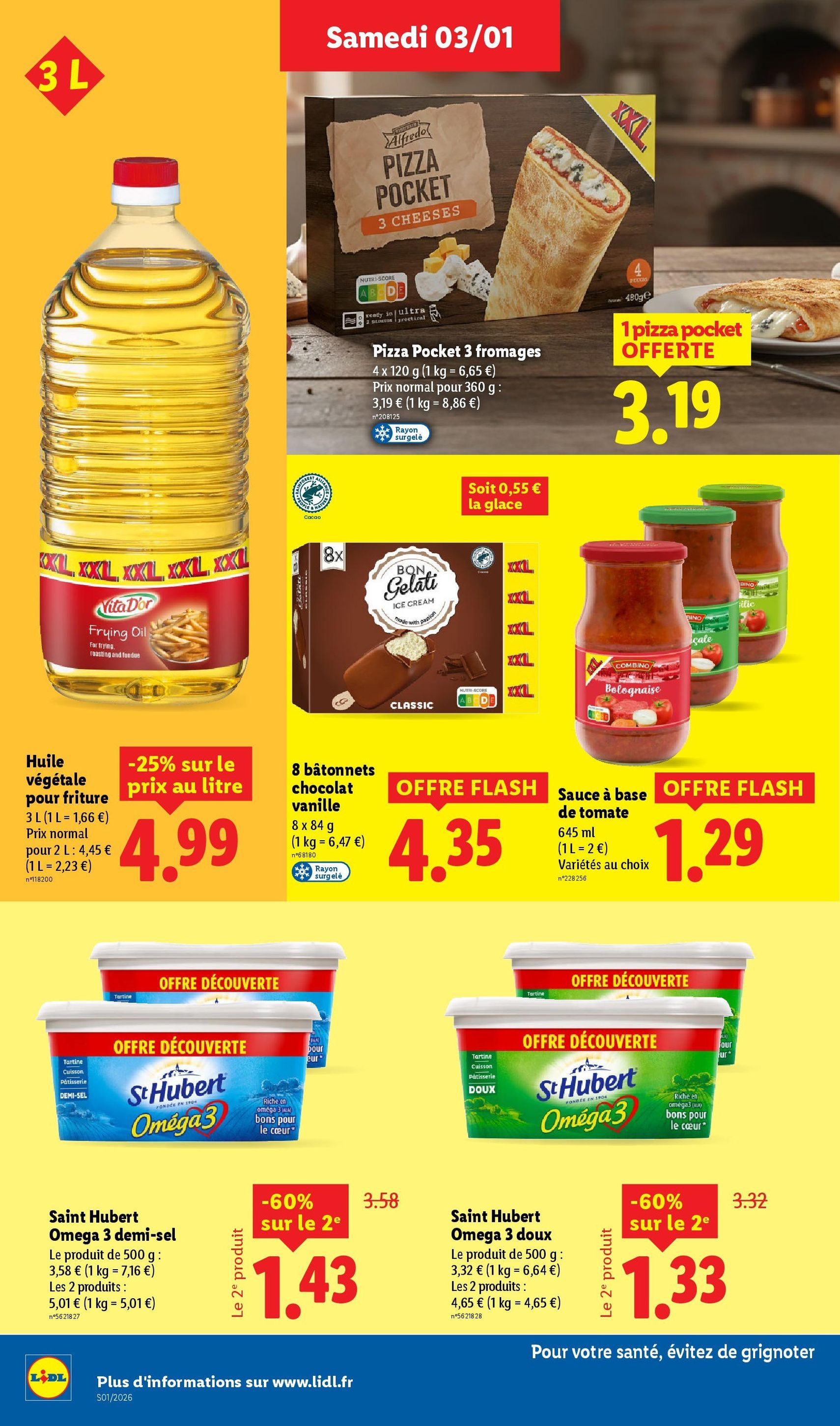 LIDL catalogue semaine 1 - brochure valable à partir du 03/01/2026, page 18 sur 77