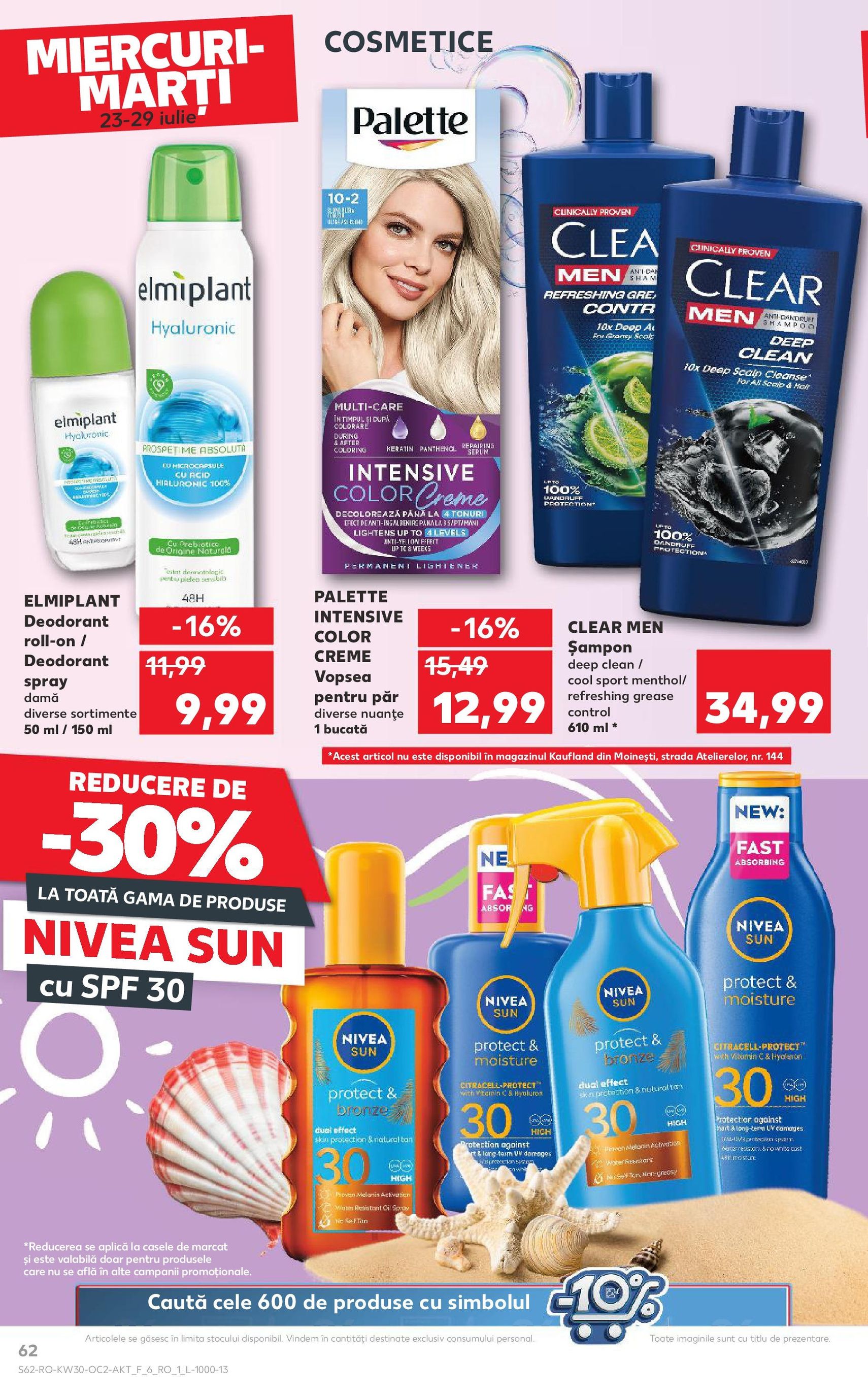 Catalog Kaufland - Bucureşti - cataloage valabile începând cu 23.07.2025 pagina 62 din 72 Catalog Kaufland - Bucureşti - cataloage valabile începând cu 23.07.2025 pagina 62 din 72
