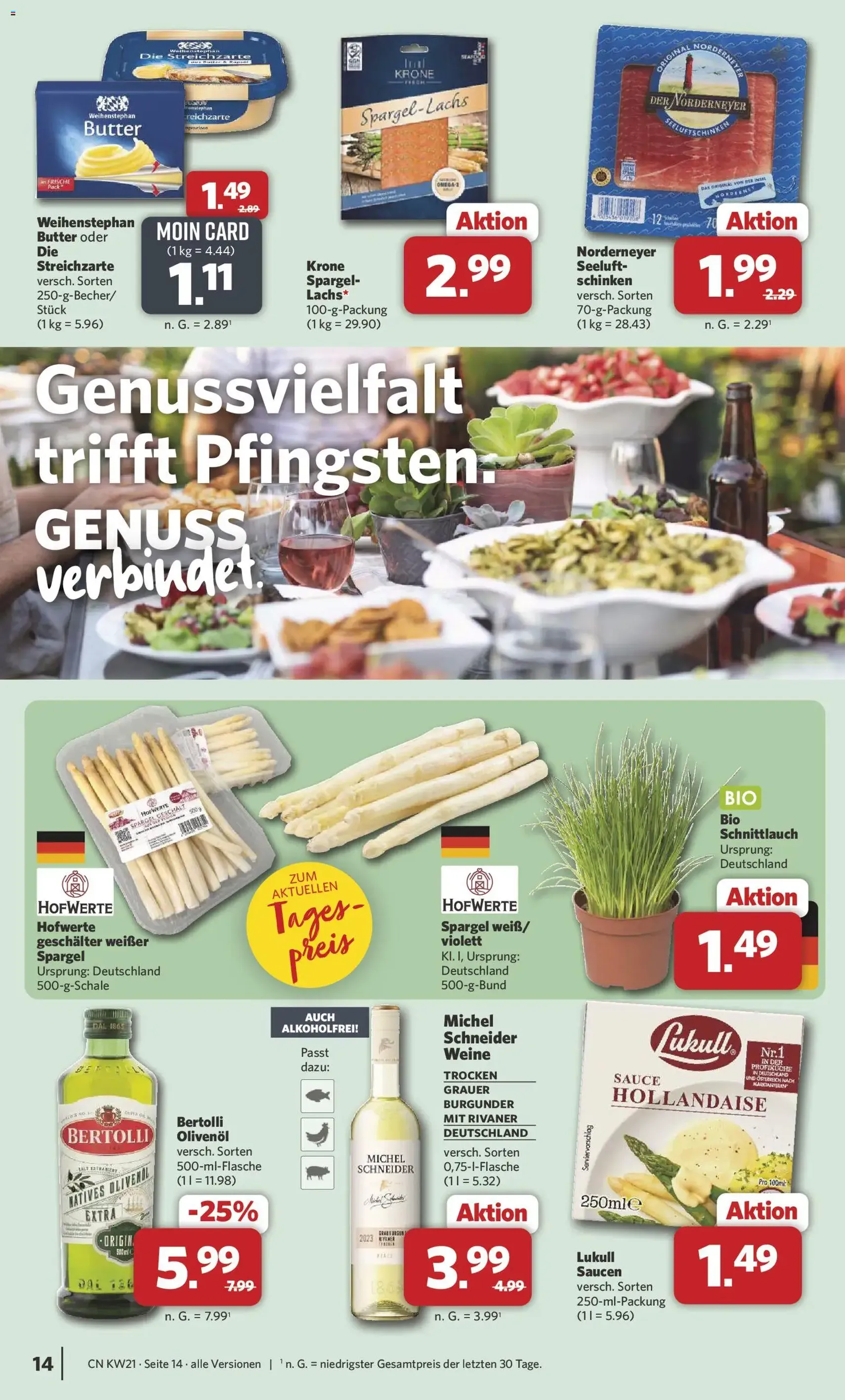 Combi Prospekt - Gültiger Prospekt ab 18.05.2026, Seite 14 von insgesamt 36