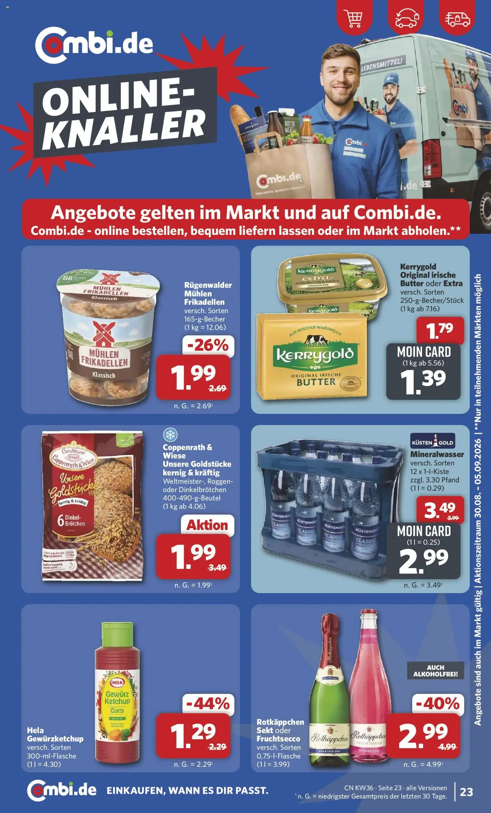 Combi Prospekt - Gültiger Prospekt ab 31.08.2026, Seite 25 von insgesamt 32