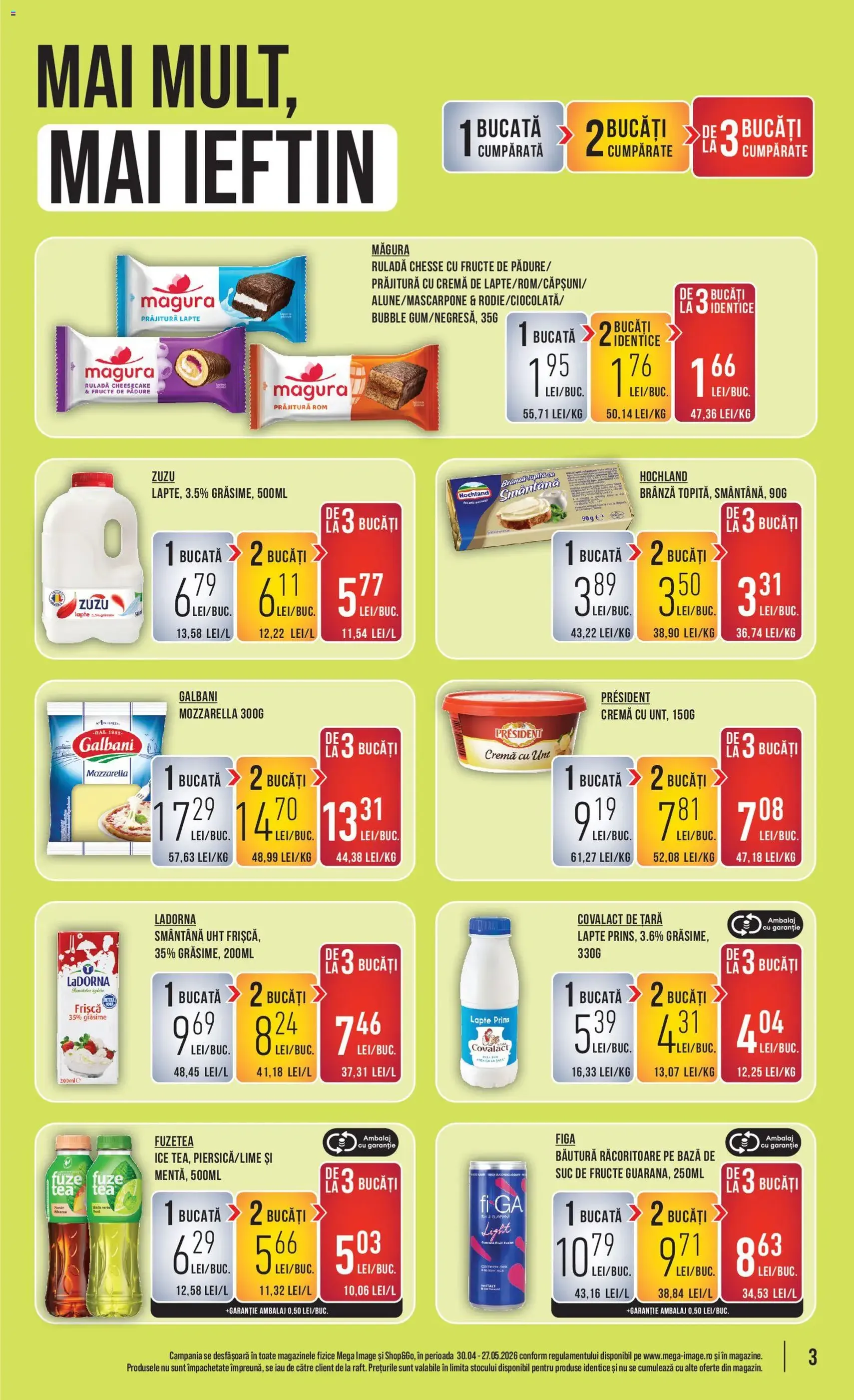Mega Image Catalog - cataloage valabile începând cu 14.05.2026 pagina 3 din 24