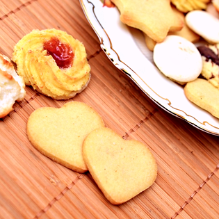 Recipe preview Vegan tea cookies