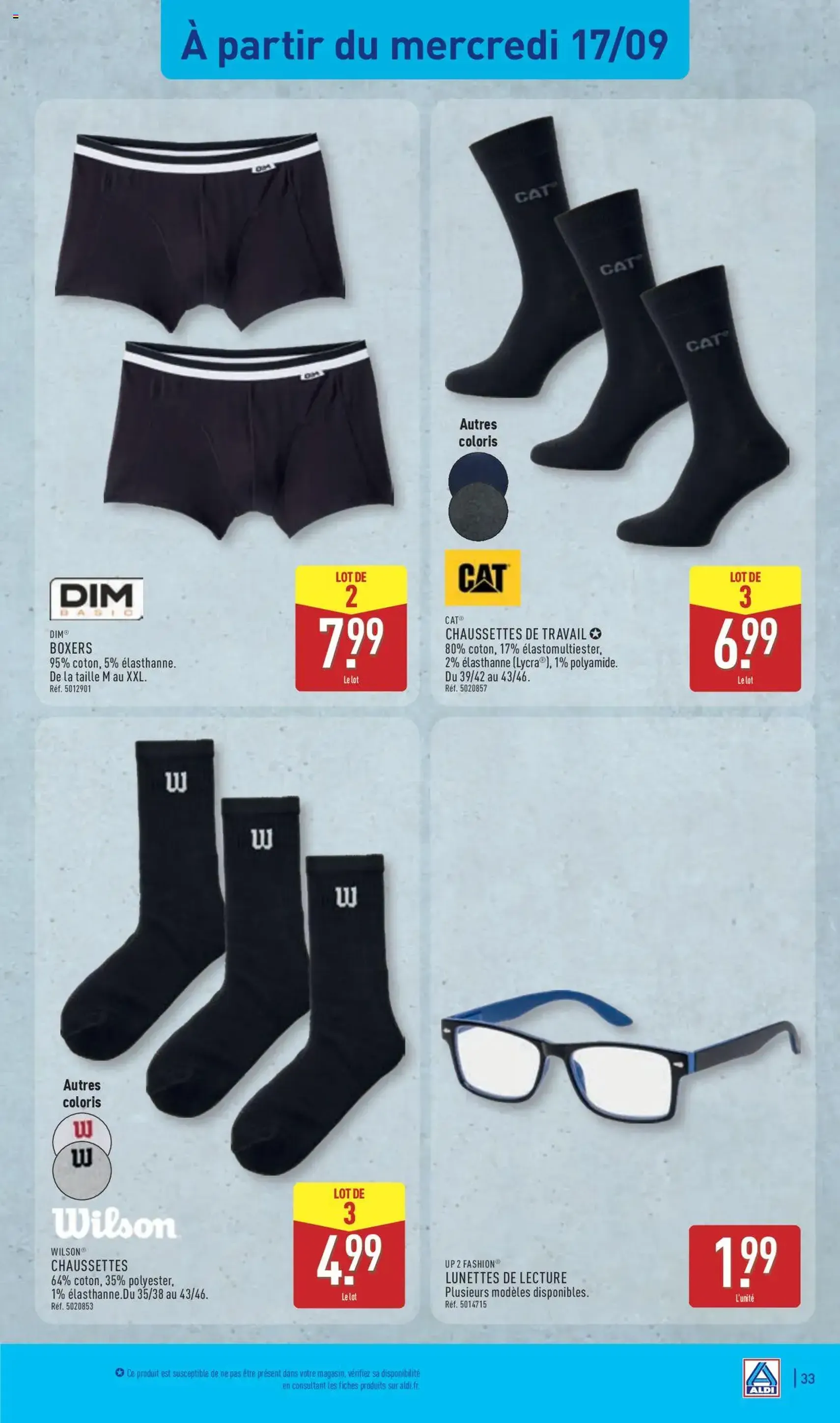 Aldi catalogue semaine 38 - brochure valable à partir du 16/09/2025, page 36 sur 48