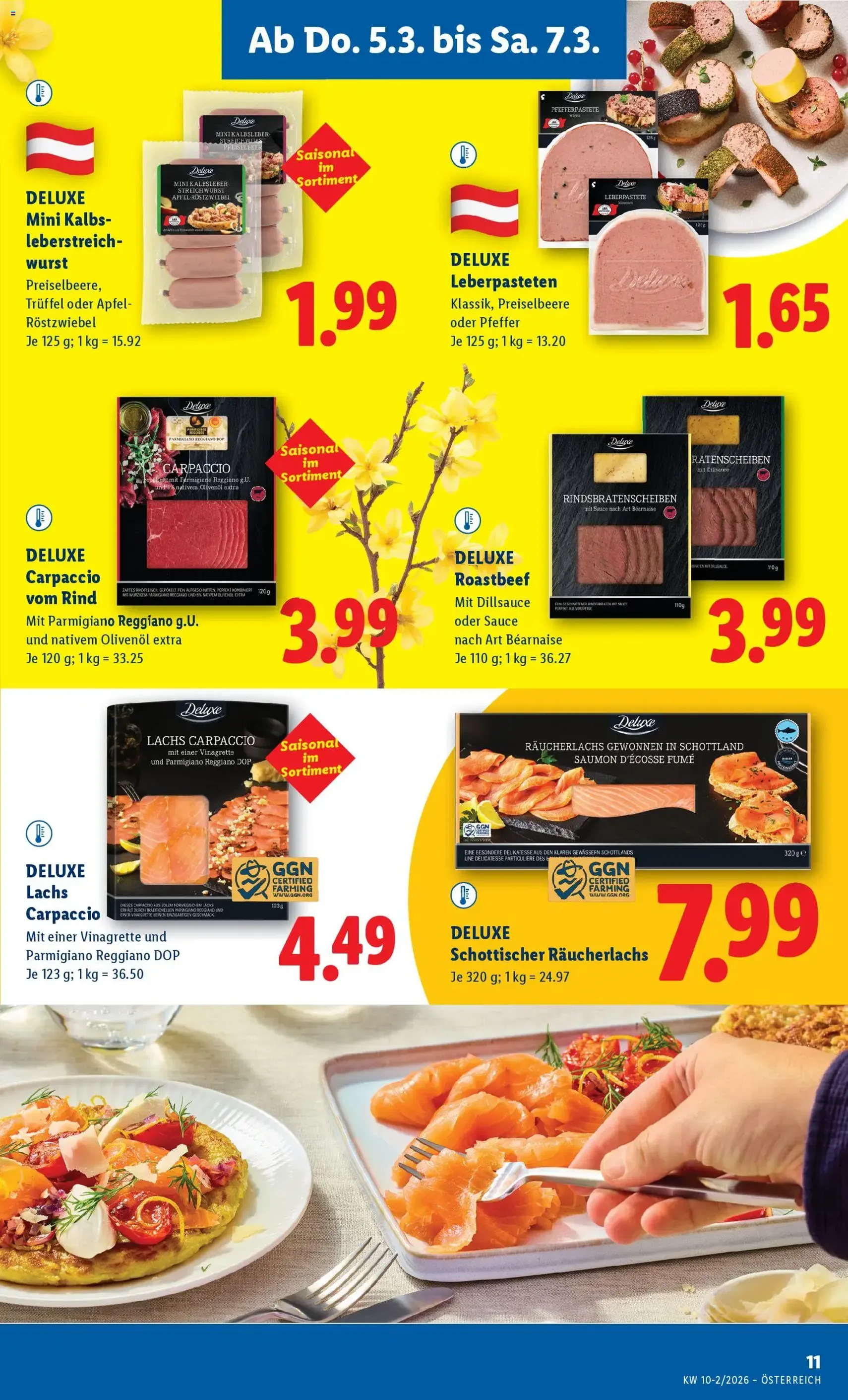 Lidl Flugblatt - Gültiger Prospekt ab 05.03.2026, Seite 15 von insgesamt 54