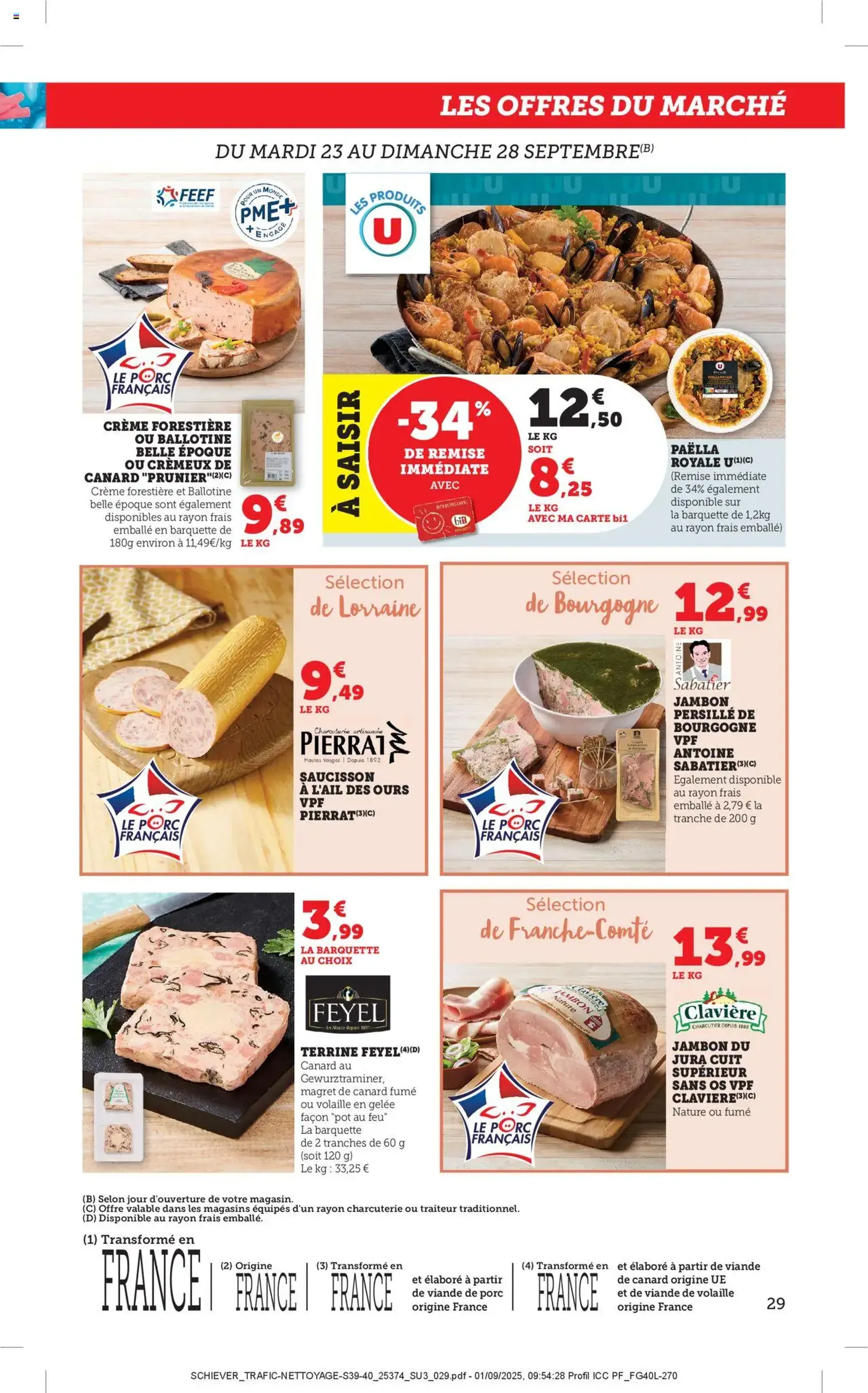 Bi1 catalogue - brochure valable à partir du 22/09/2025, page 29 sur 40