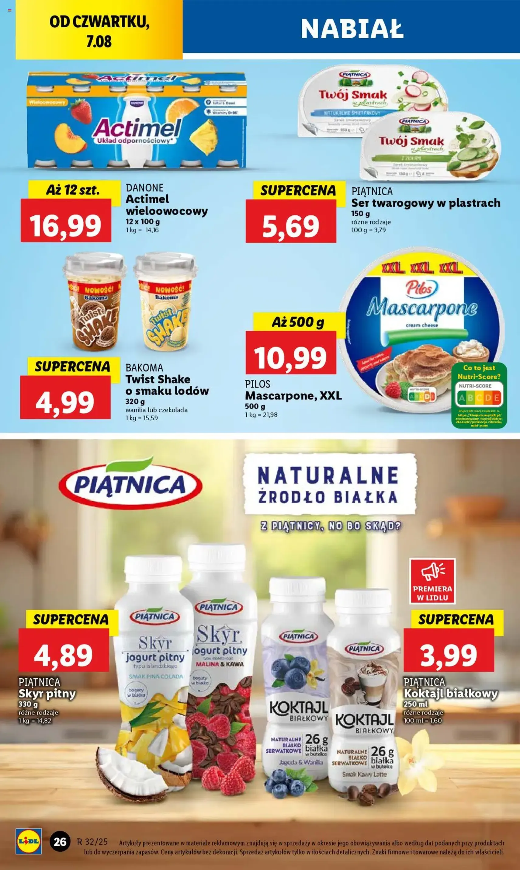 Lidl Gazetka - ważny gazetka od 07.08.2025 strona 30 z 58 Lidl Gazetka - ważny gazetka od 07.08.2025 strona 30 z 58