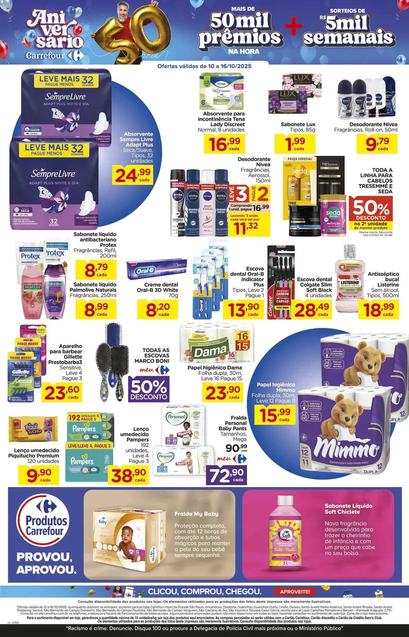 Carrefour - Ofertas da semana - folheto válido a partir de 10/10/2025 página 12 de 23 Carrefour - Ofertas da semana - folheto válido a partir de 10/10/2025 página 12 de 23