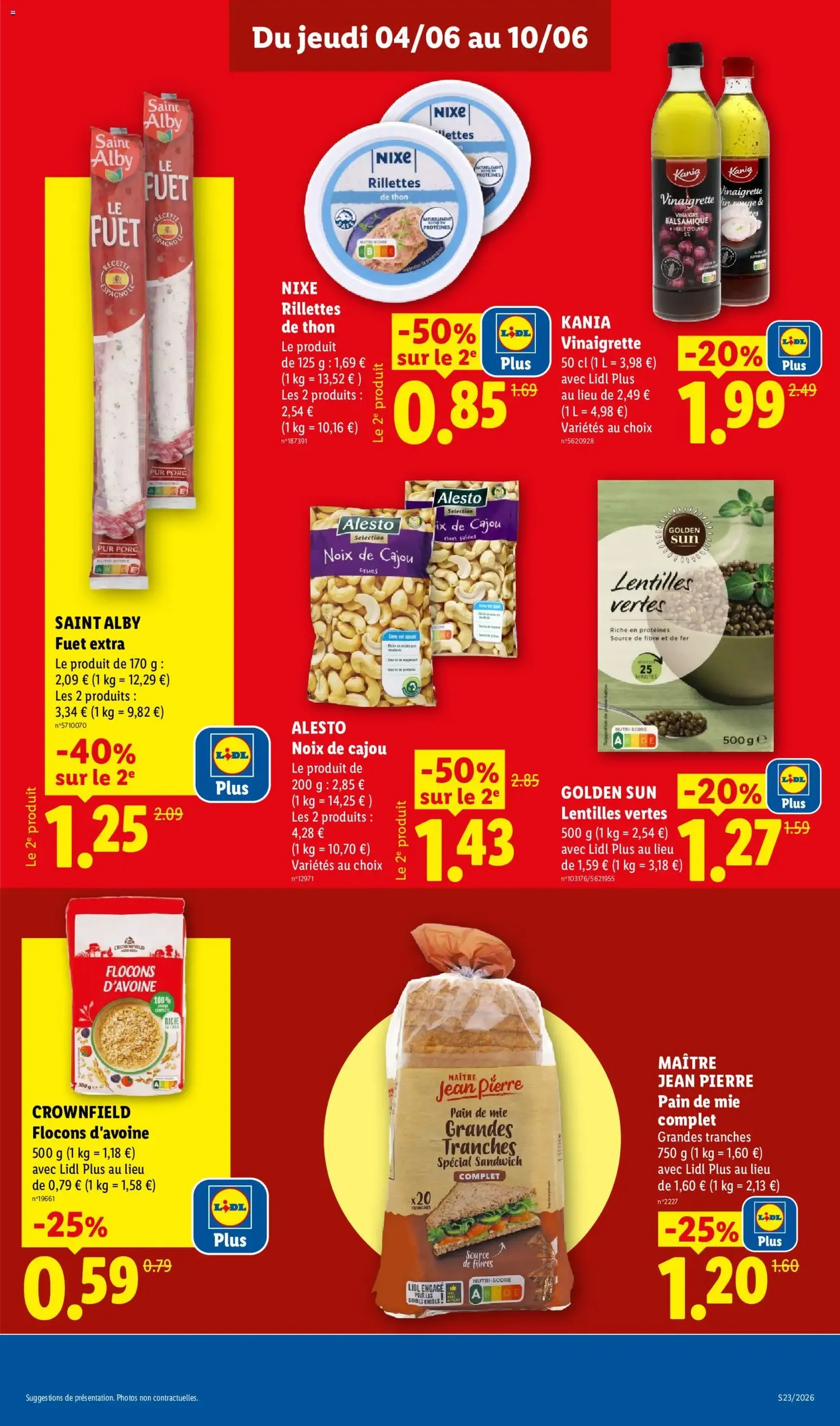 LIDL catalogue - brochure valable à partir du 04/06/2026, page 13 sur 60