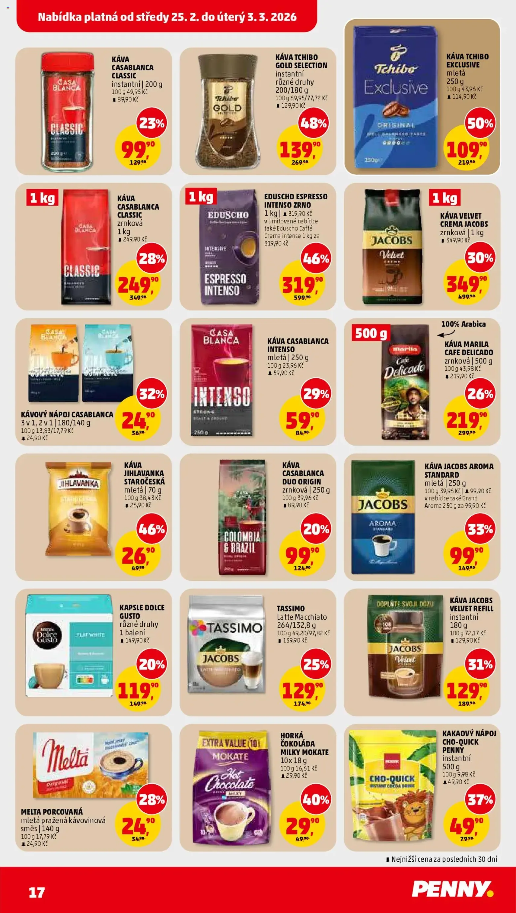 Penny Market leták - platný leták od 25.02.2026 strana 17 z 32