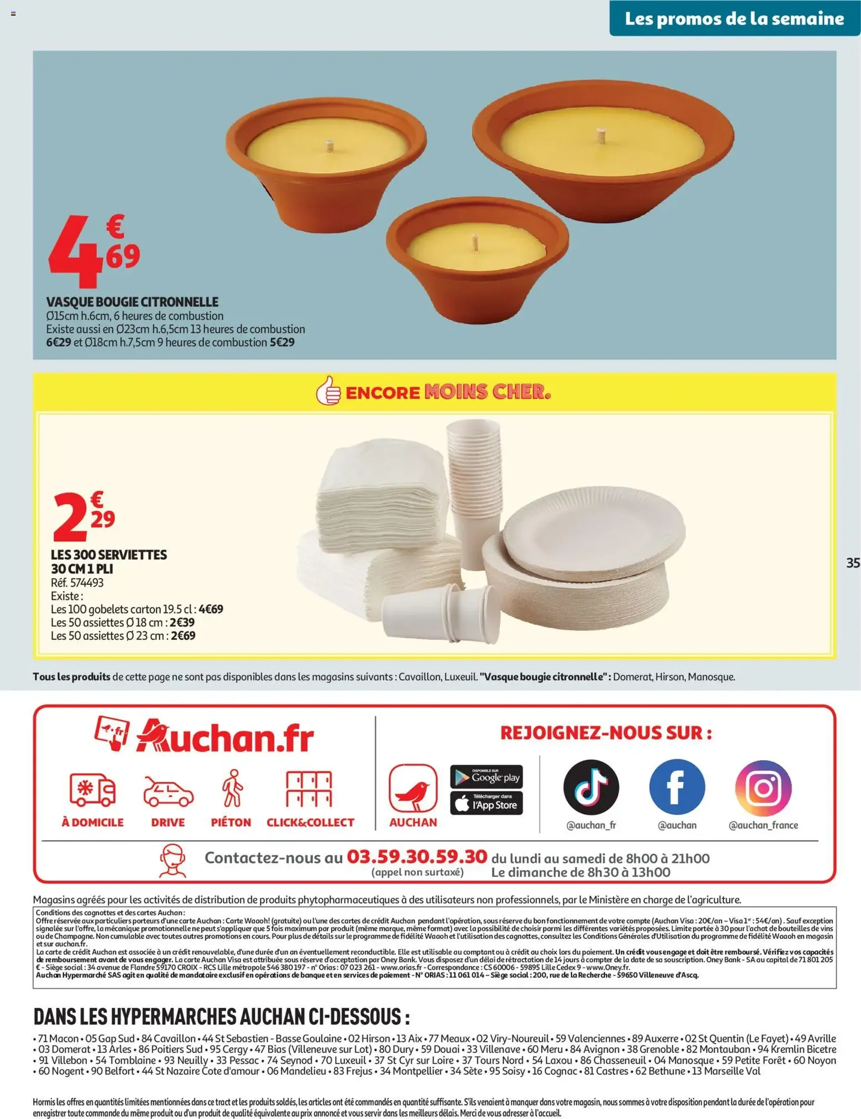 Auchan prospectus - brochure valable à partir du 27/05/2026, page 35 sur 36
