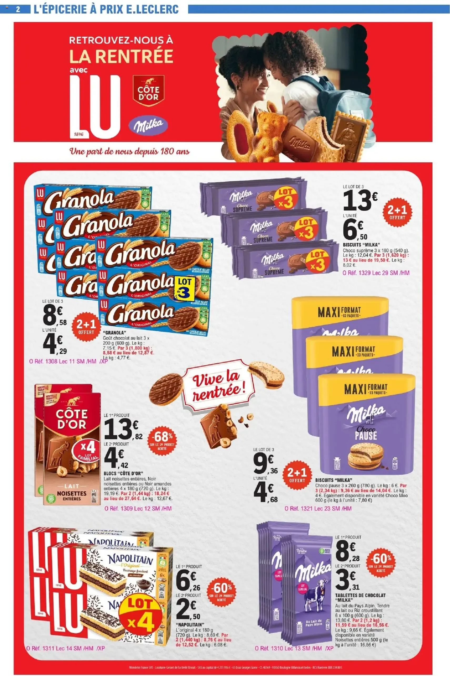 E.Leclerc catalogue - brochure valable à partir du 25/08/2026, page 2 sur 27