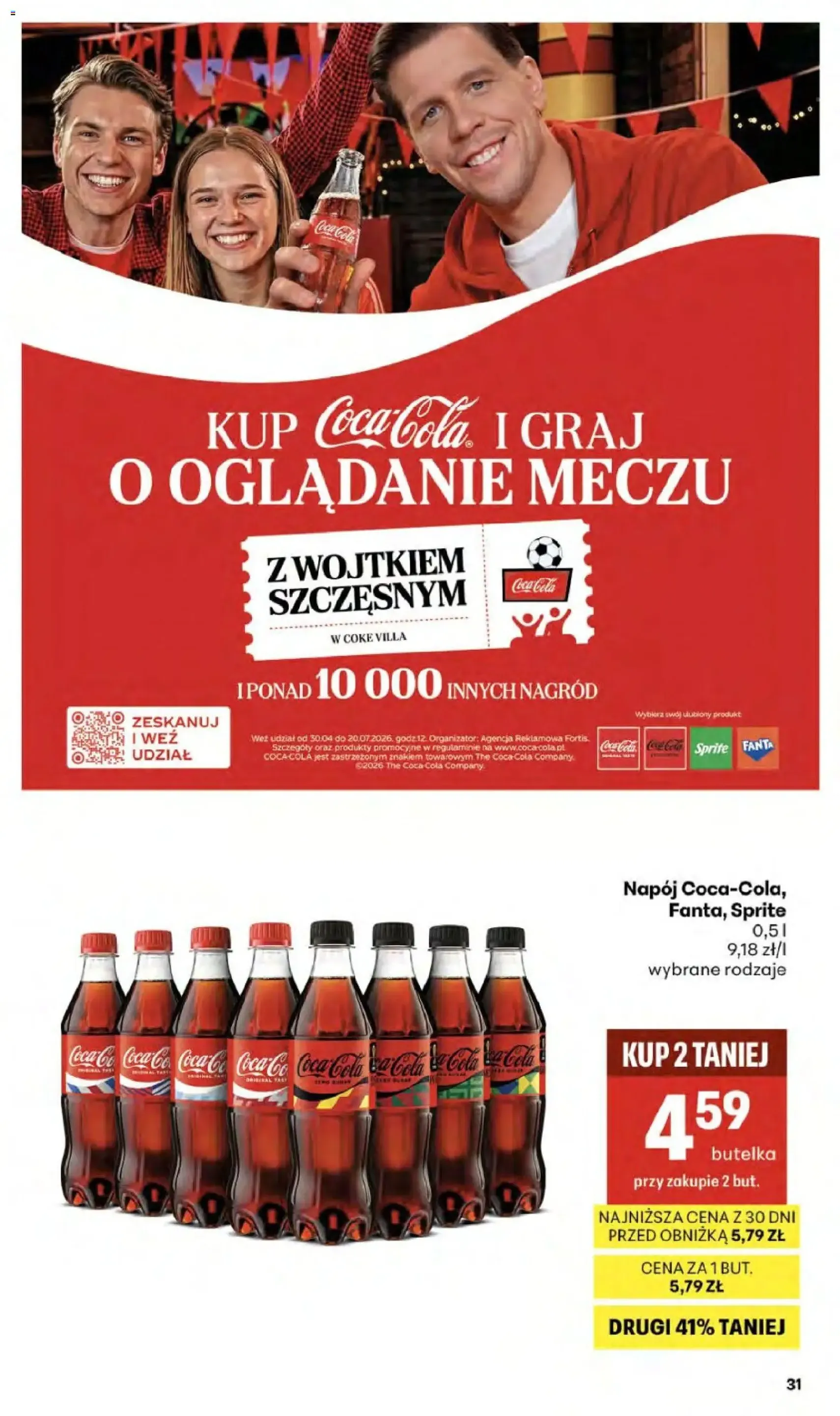 Delikatesy Centrum gazetka - ważny gazetka od 14.05.2026 strona 31 z 40