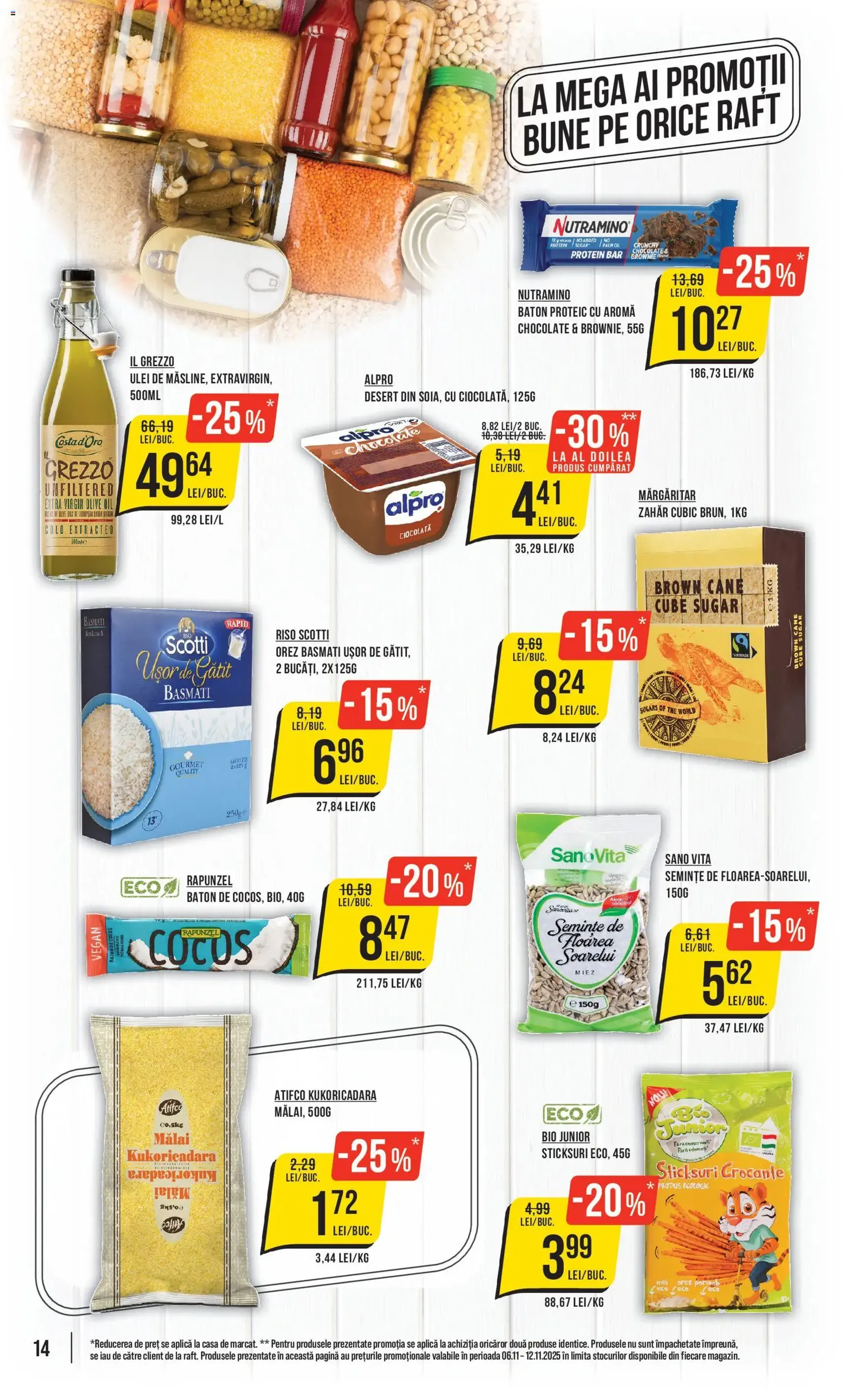 Catalog Mega Image - cataloage valabile începând cu 06.11.2025 pagina 14 din 24