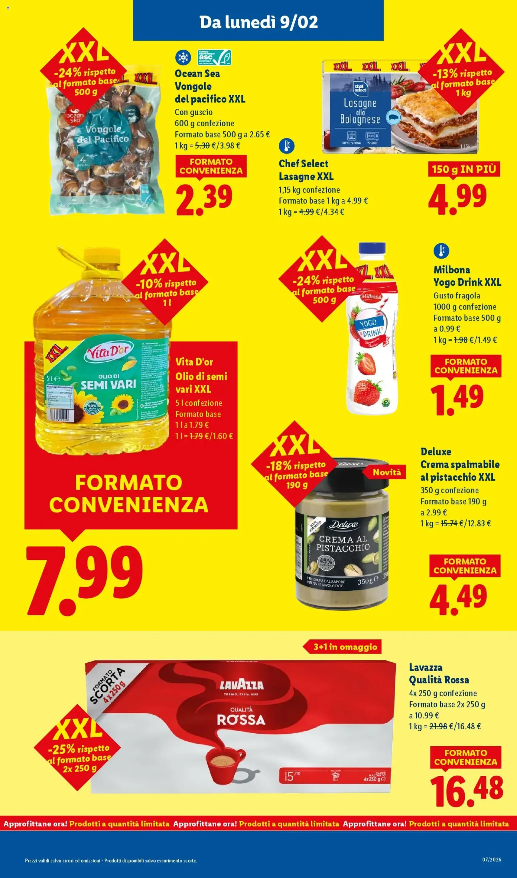 Volantino Lidl - volantino valido dal 09/02/2026 pagina 13 di 50