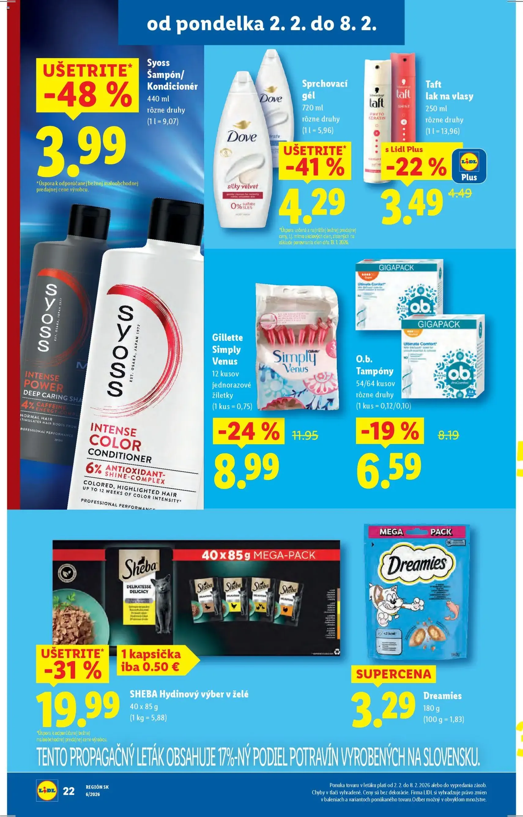 Lidl leták - platný leták od 05.02.2026 strana 68 z 96