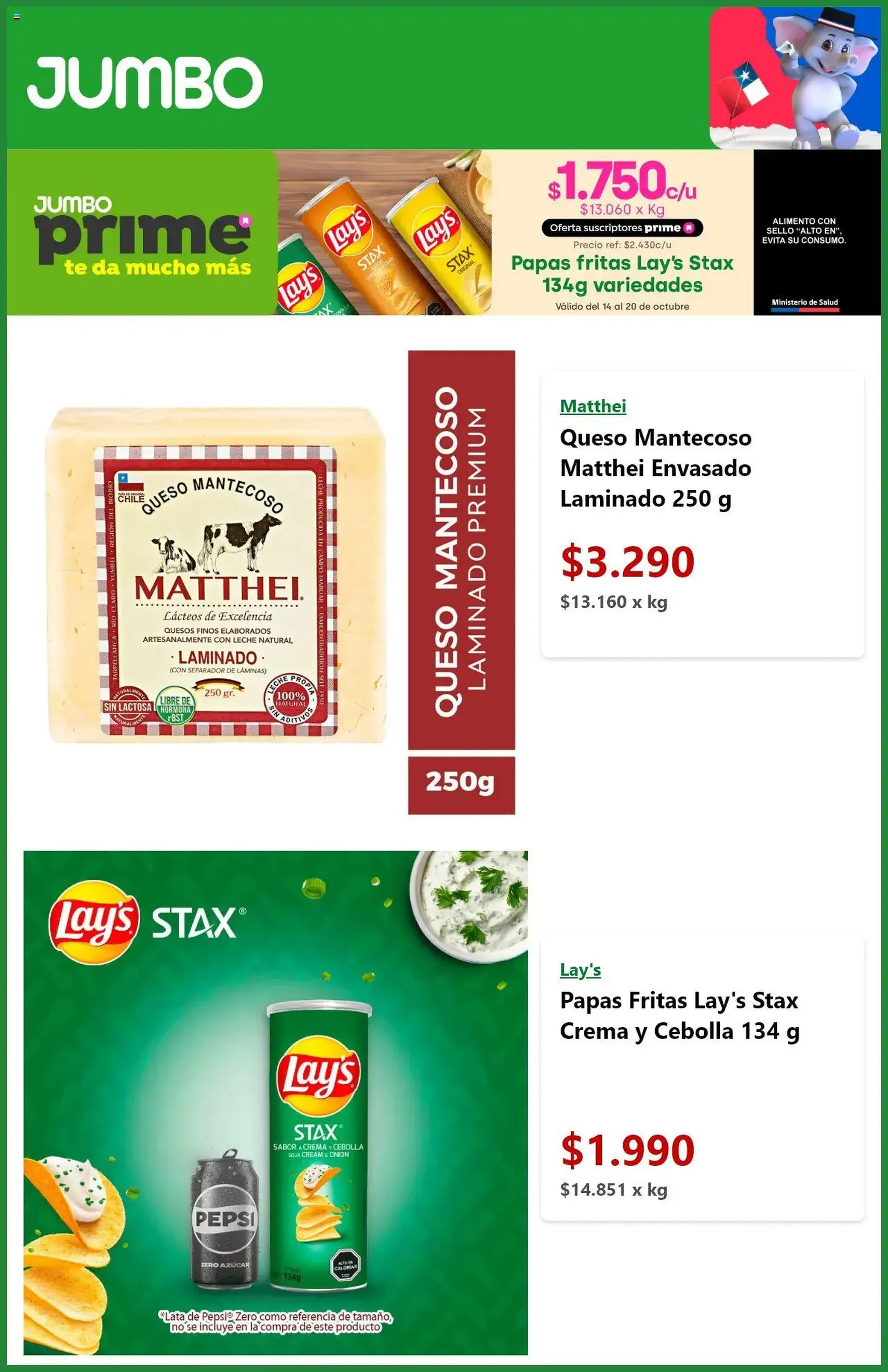 Jumbo ofertas - folleto válido desde 14.10.2025 página 4 de 5