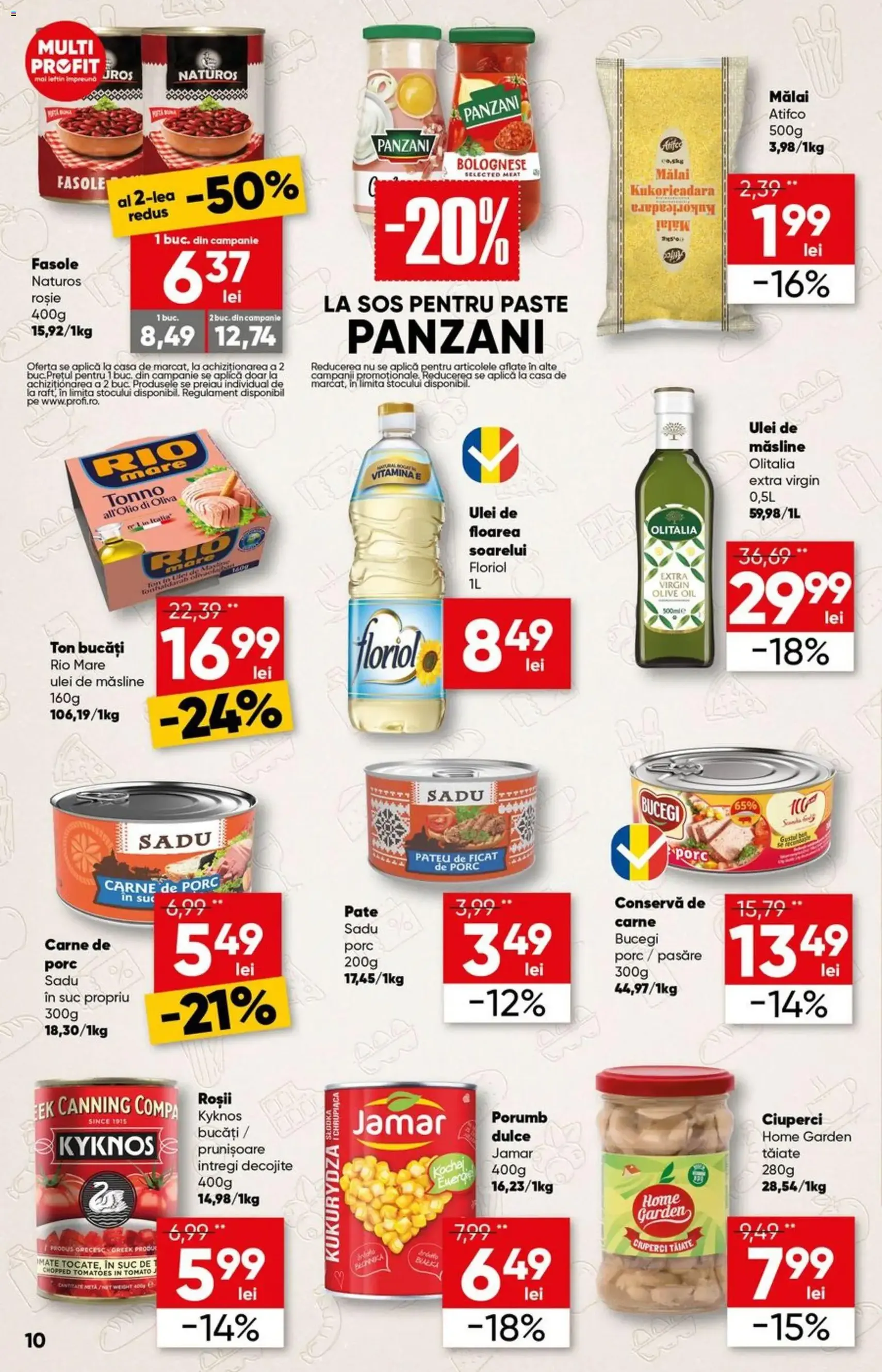 Profi Catalog - cataloage valabile începând cu 29.04.2026 pagina 10 din 16