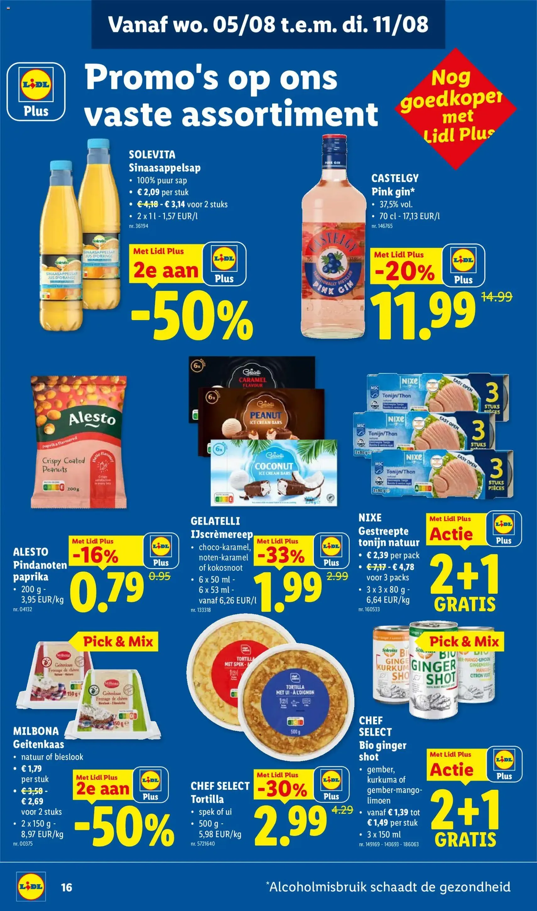 Lidl Folder week 32 - geldige folder vanaf 03/08/2026 pagina 16 van 32