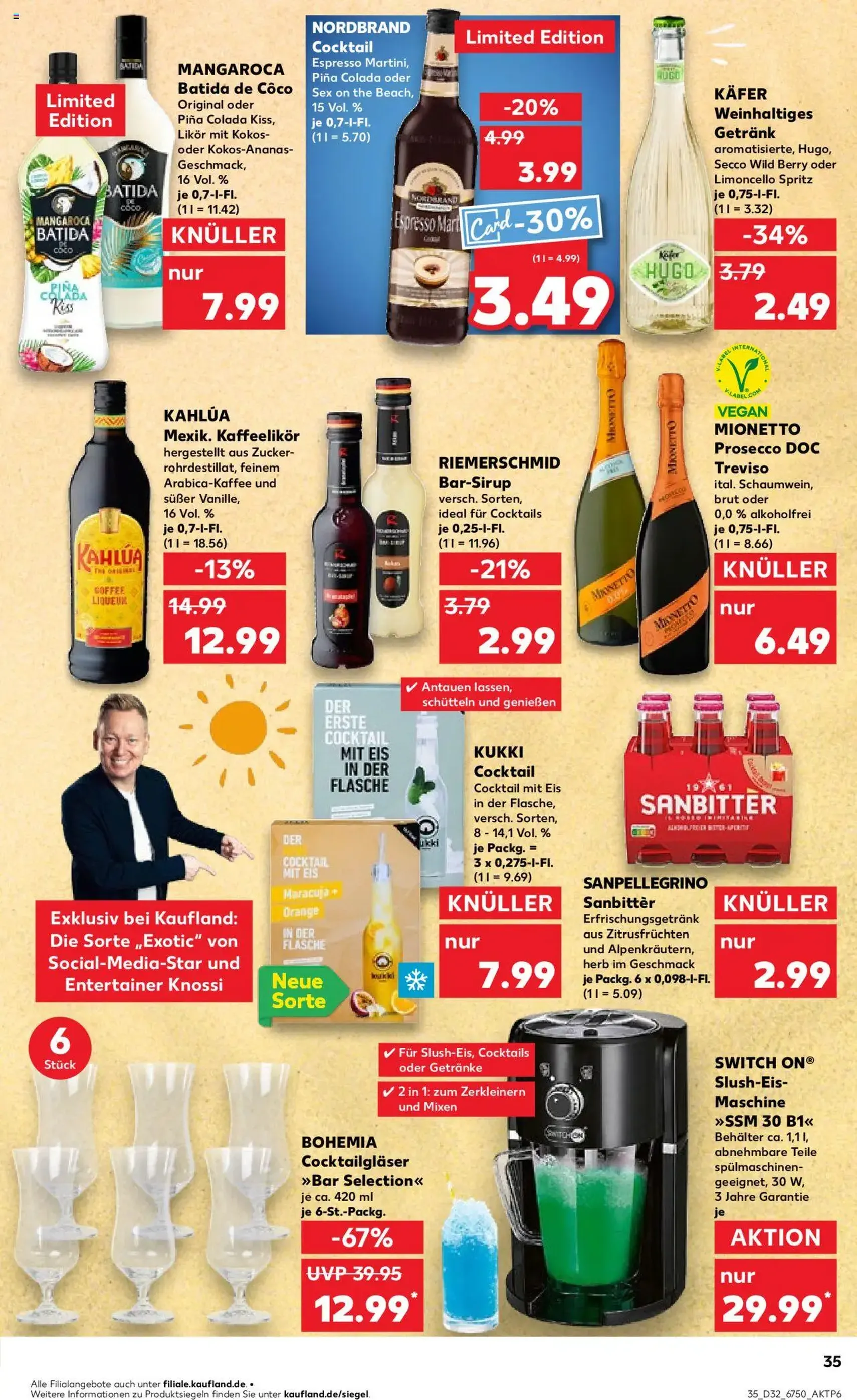 Kaufland Prospekt - Gültiger Prospekt ab 07.08.2025, Seite 35 von insgesamt 60 Kaufland Prospekt - Gültiger Prospekt ab 07.08.2025, Seite 35 von insgesamt 60