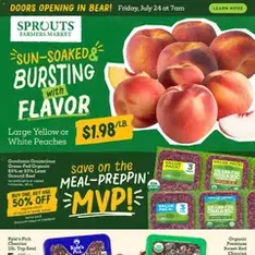 Sprouts Weekly Ad - Flyer preview valid from 07/15/2026