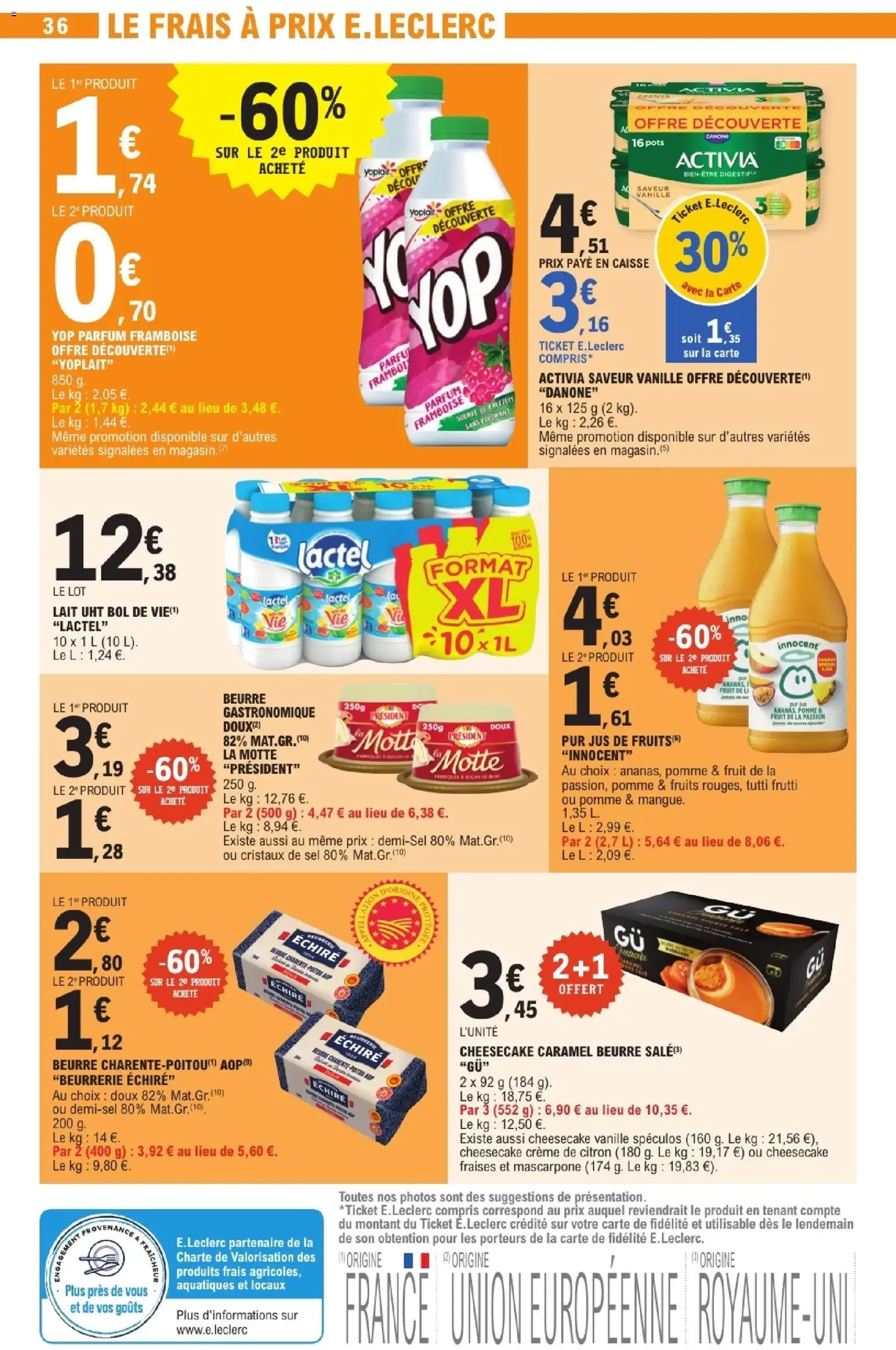 E.Leclerc catalogue semaine 51 - brochure valable à partir du 16/12/2025, page 36 sur 64