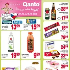 Astur & Qanto leták - náhled letáku platný od 09.10.2025