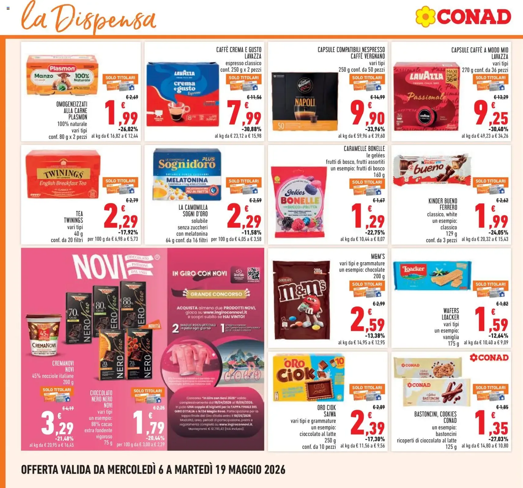 Conad volantino - volantino valido dal 06/05/2026 pagina 18 di 28
