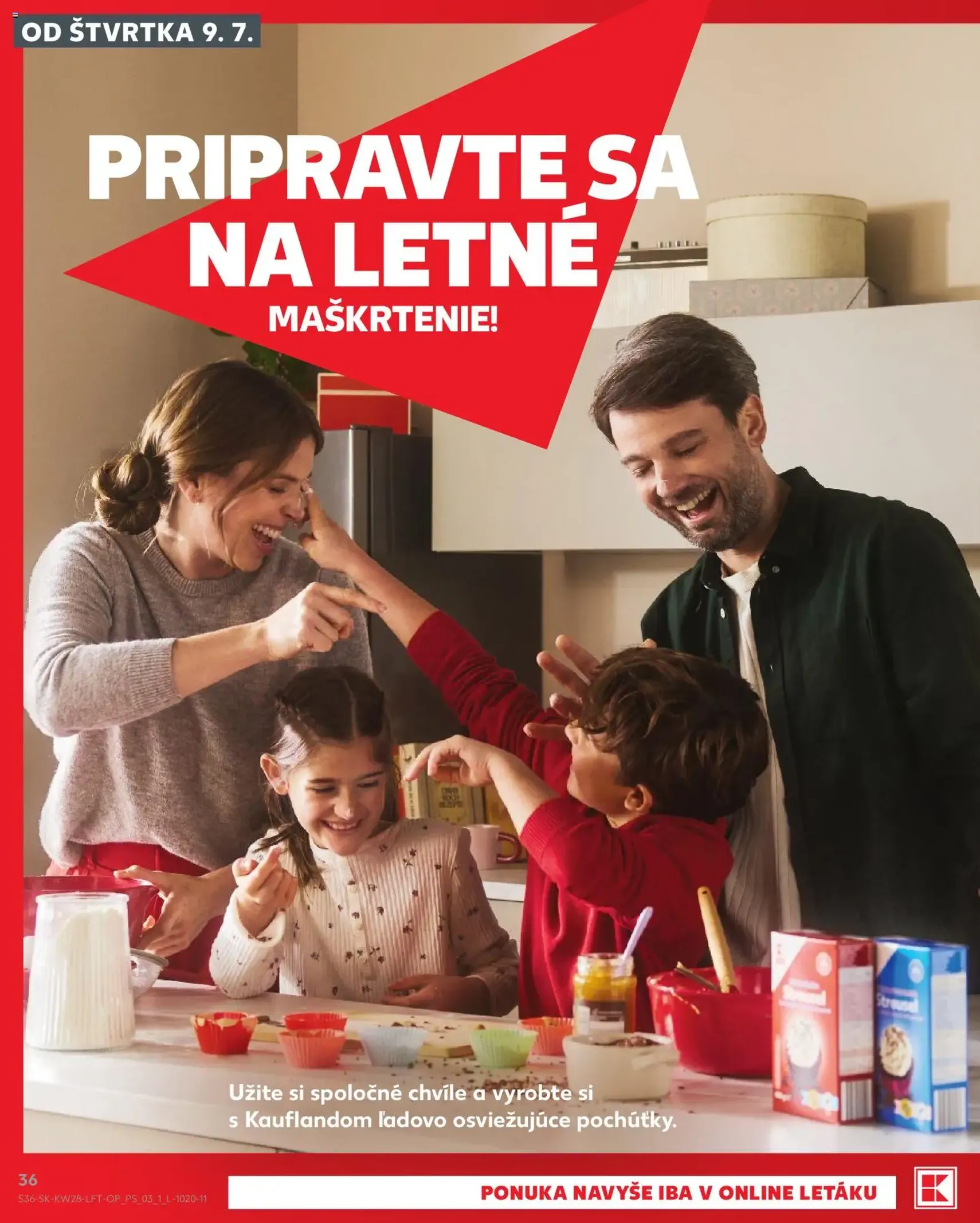 Kaufland leták - platný leták od 09.07.2026 strana 36 z 82