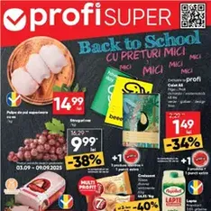 Catalog Profi - previzualizare cataloage valabilă începând cu 03.09.2025